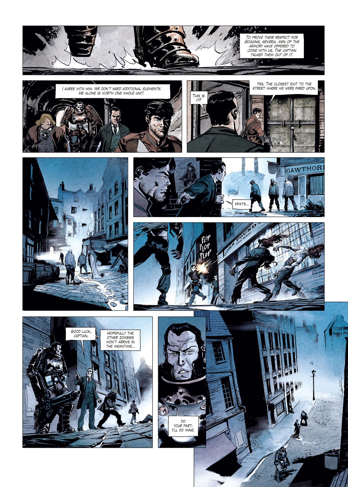 Read online Sherlock Holmes Society comic -  Issue #4 - 30