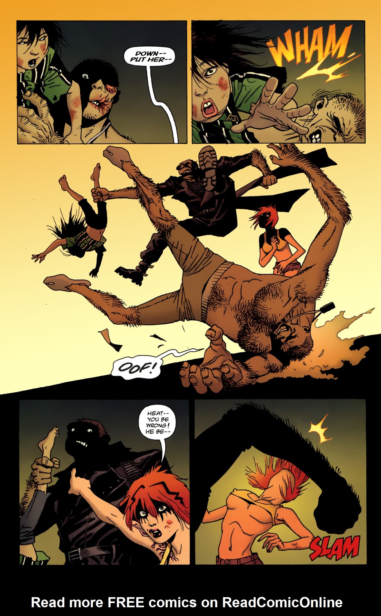 Read online Spaceman comic -  Issue #9 - 11