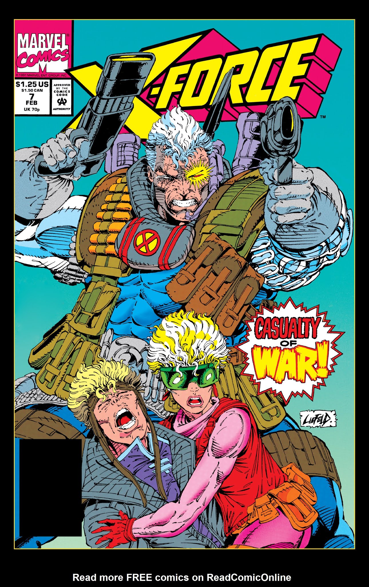 Read online X-Force Epic Collection comic -  Issue # TPB (Part 2) - 95
