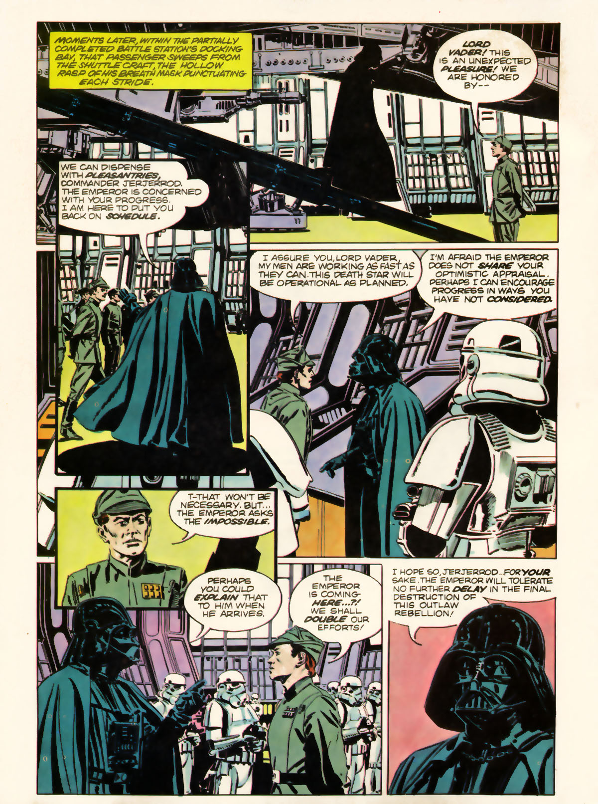 Read online Marvel Comics Super Special comic -  Issue #27 - 4