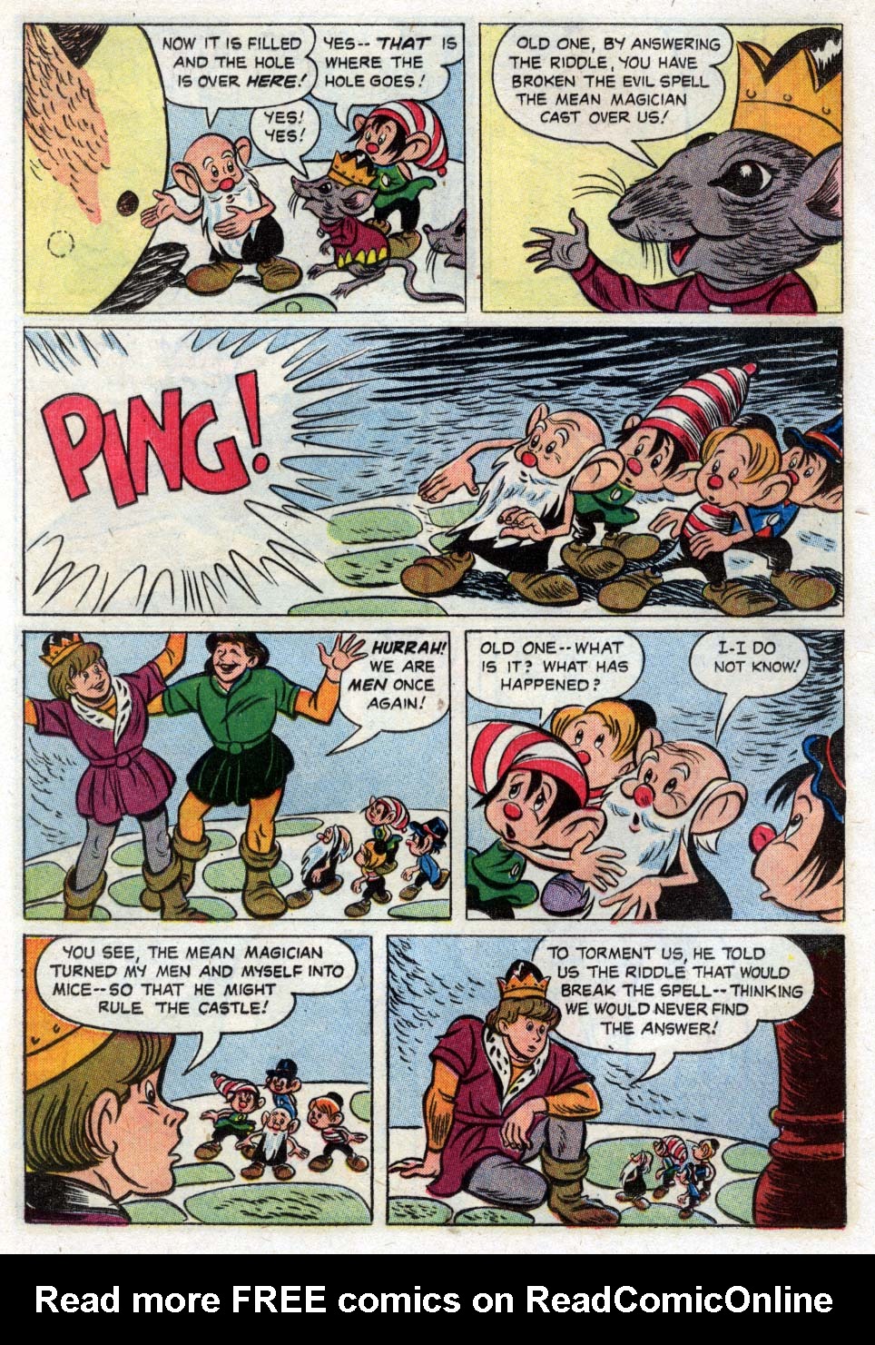 Read online Four Color Comics comic -  Issue #573 - 12