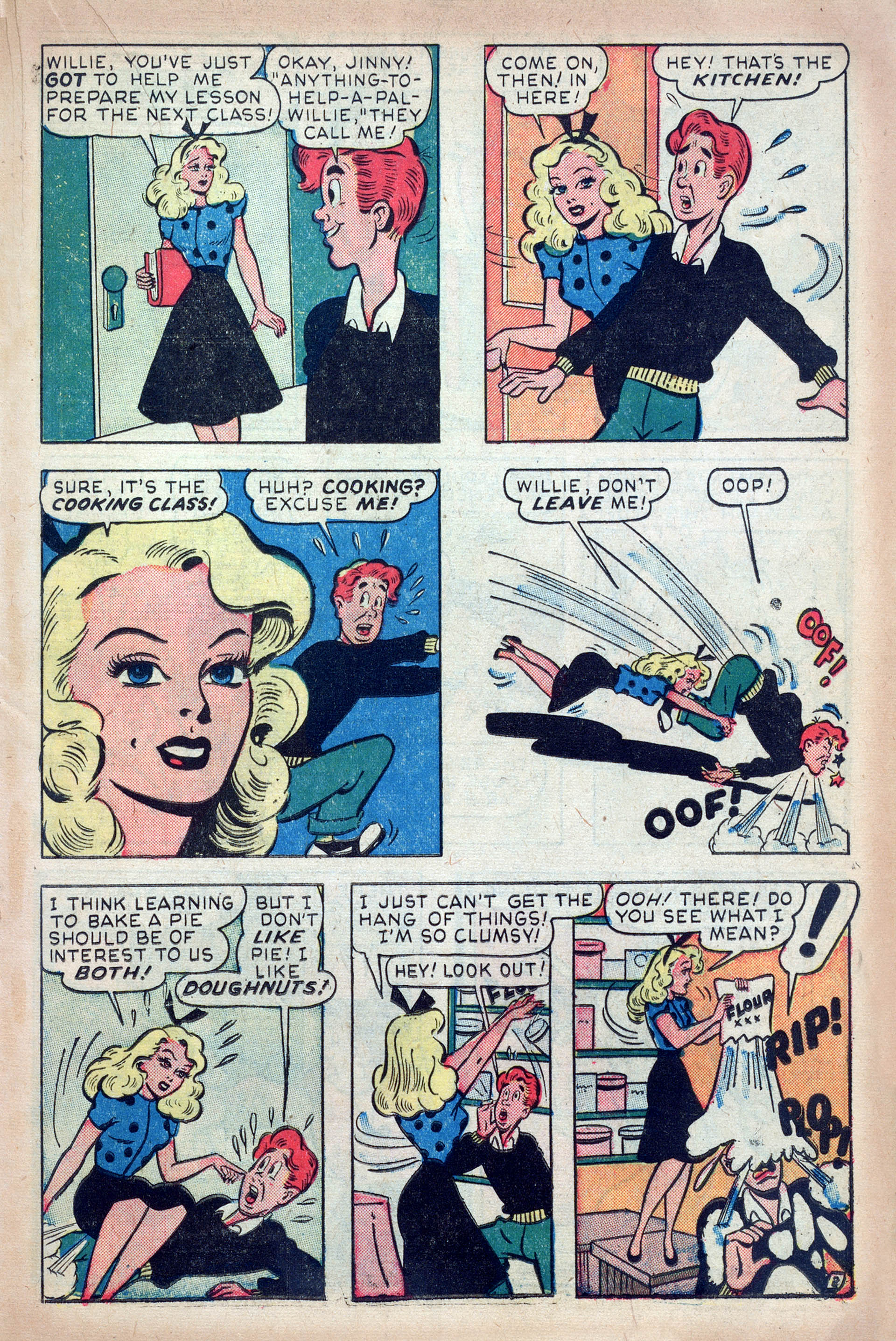 Read online Willie Comics (1946) comic -  Issue #15 - 27
