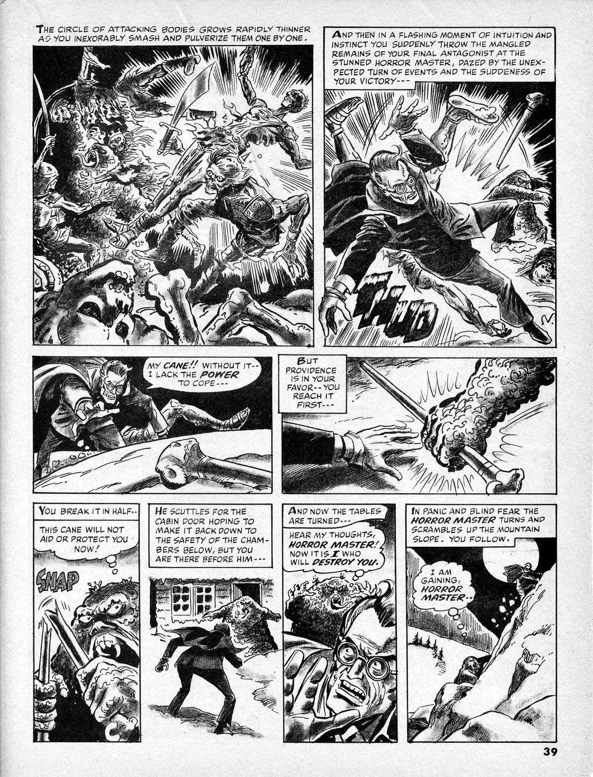 Read online Psycho comic -  Issue #3 - 39