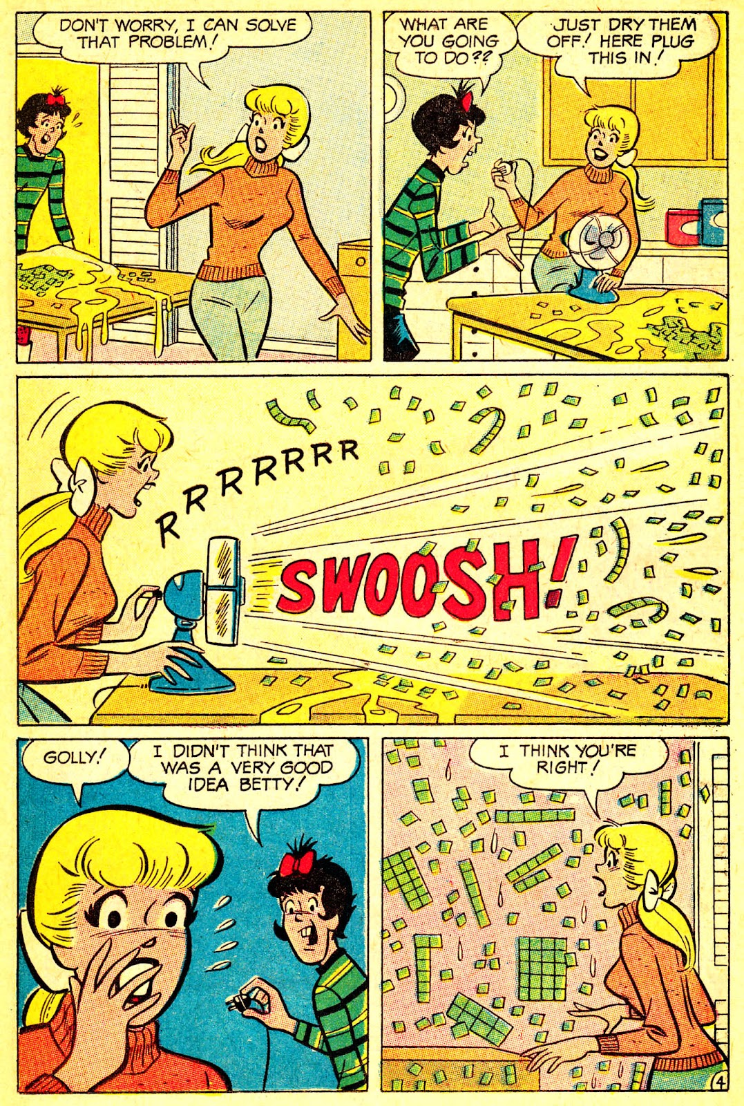 Archie's Girls Betty and Veronica issue 152 - Page 23