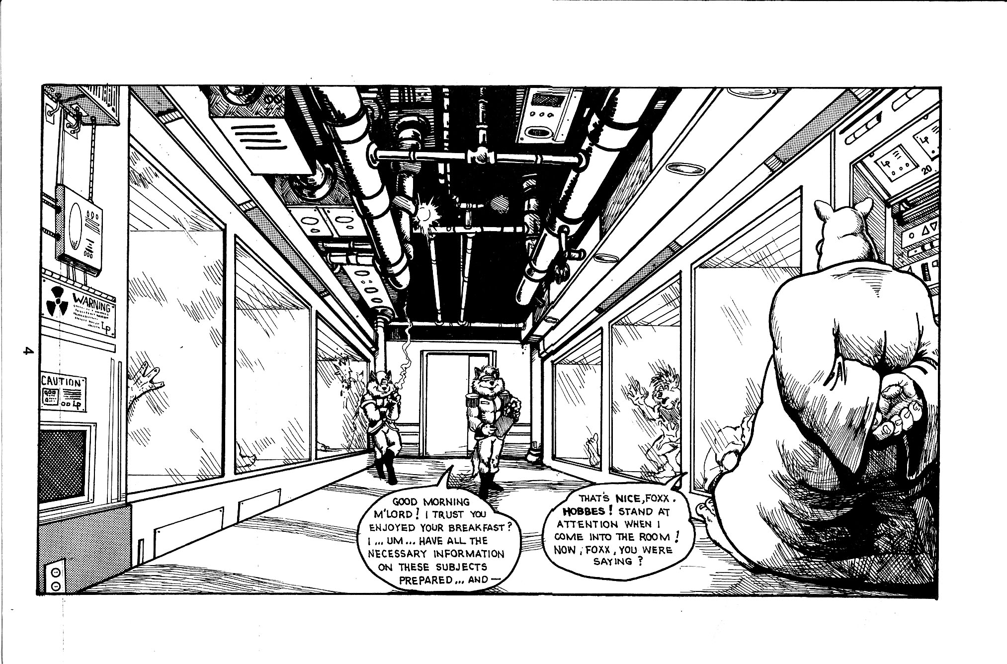 Read online Space Beaver comic -  Issue #7 - 6