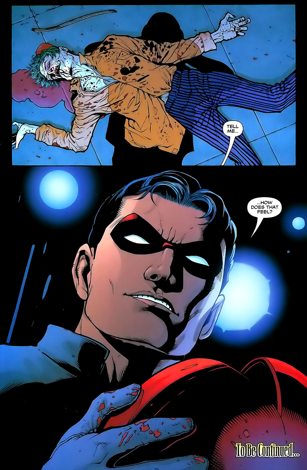 Read online Batman: Under The Hood comic -  Issue #4 - 23