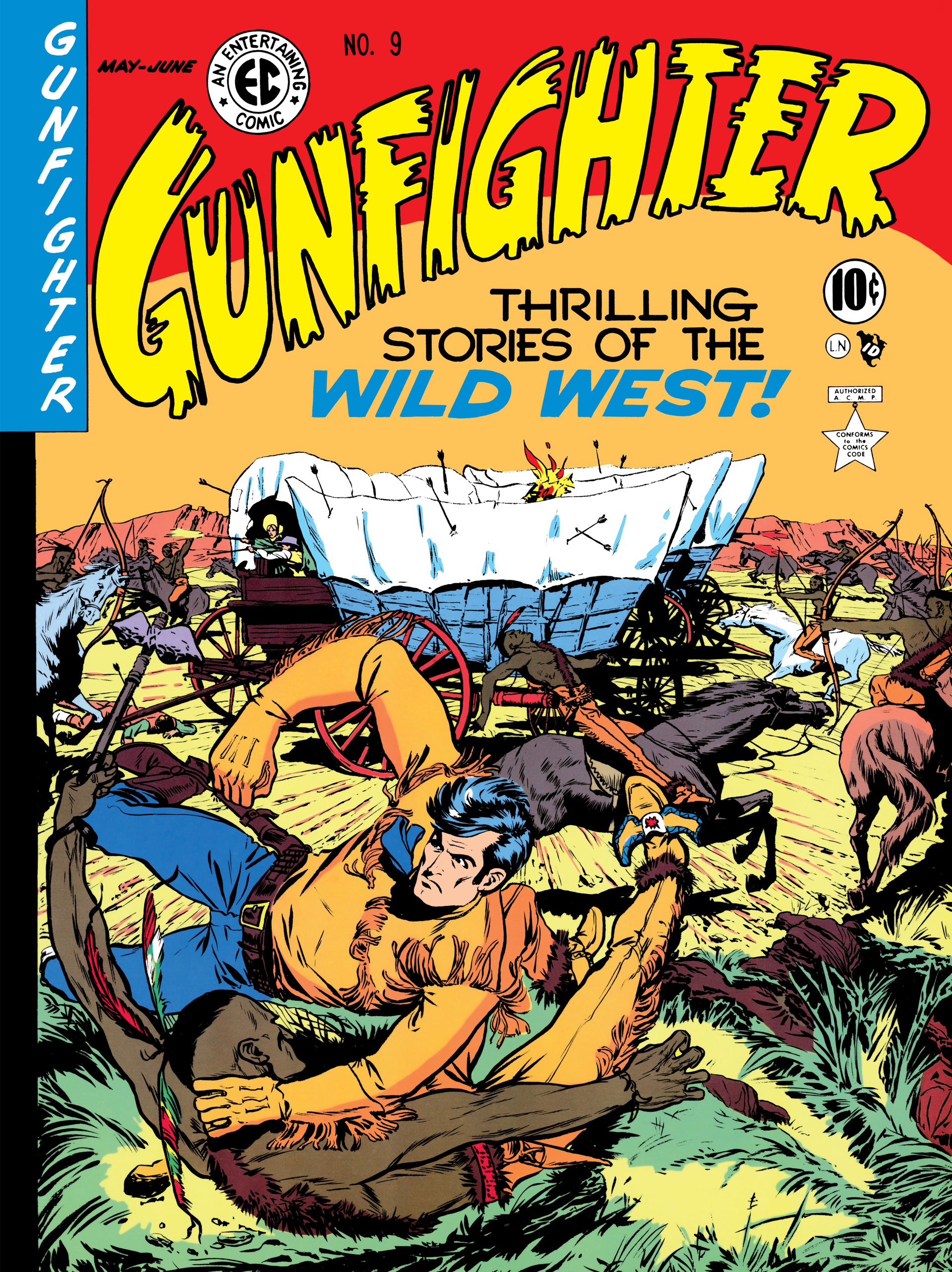 Read online The EC Archives: Gunfighter comic -  Issue # TPB (Part 2) - 48