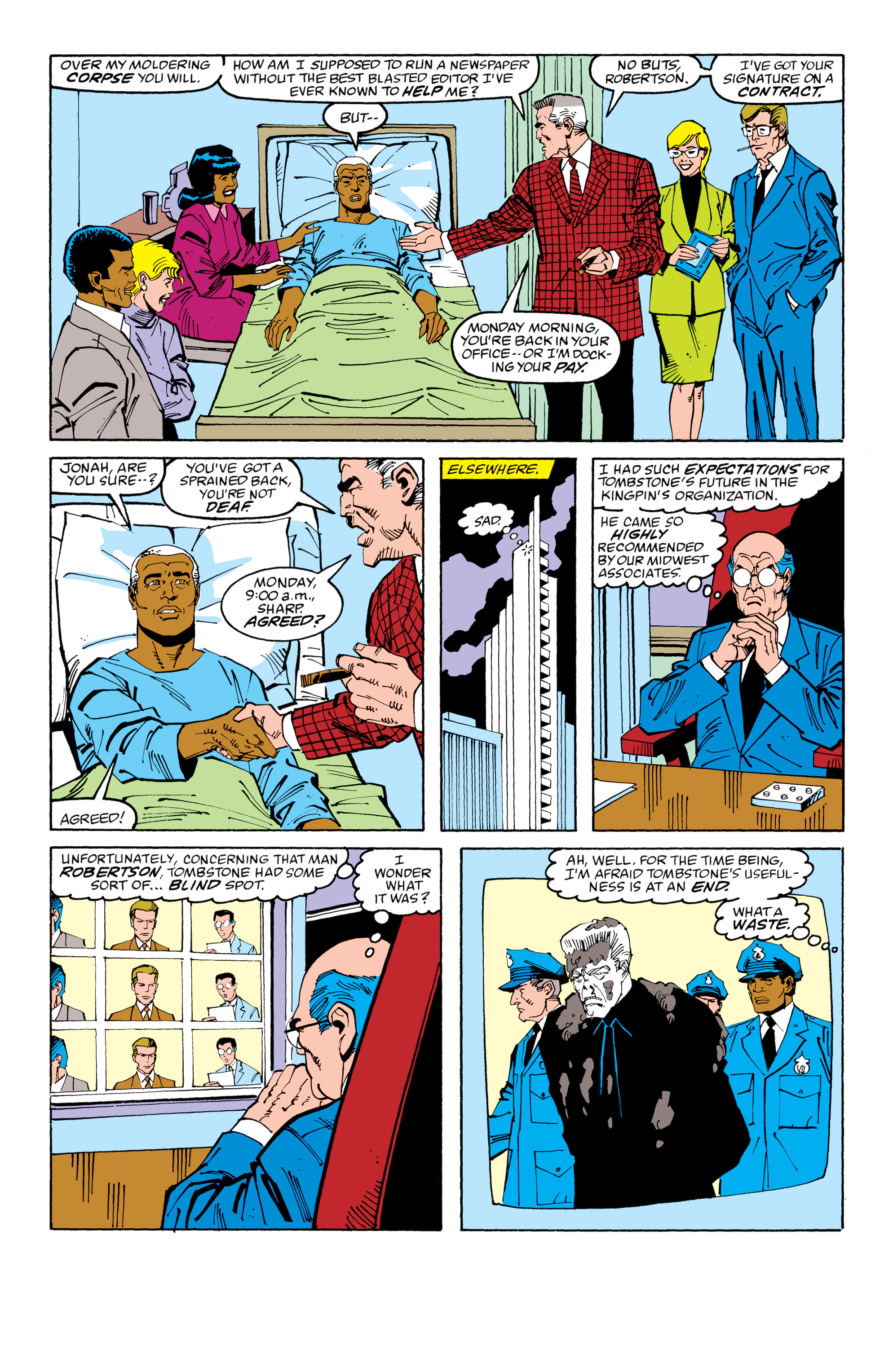 Read online The Spectacular Spider-Man (1976) comic -  Issue # _TPB Tombstone (Part 2) - 41