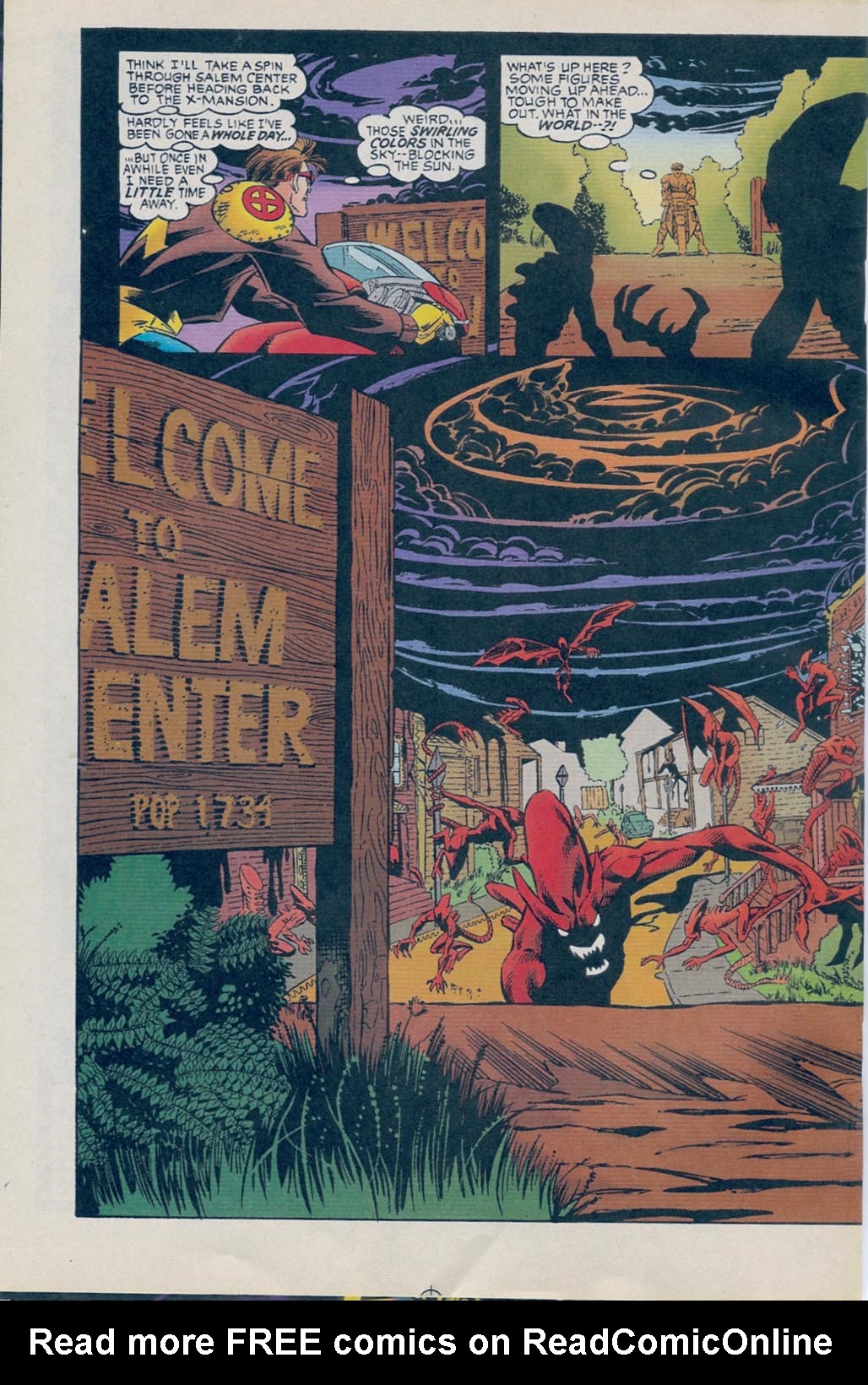 Read online The Adventures of the X-Men comic -  Issue #4 - 3