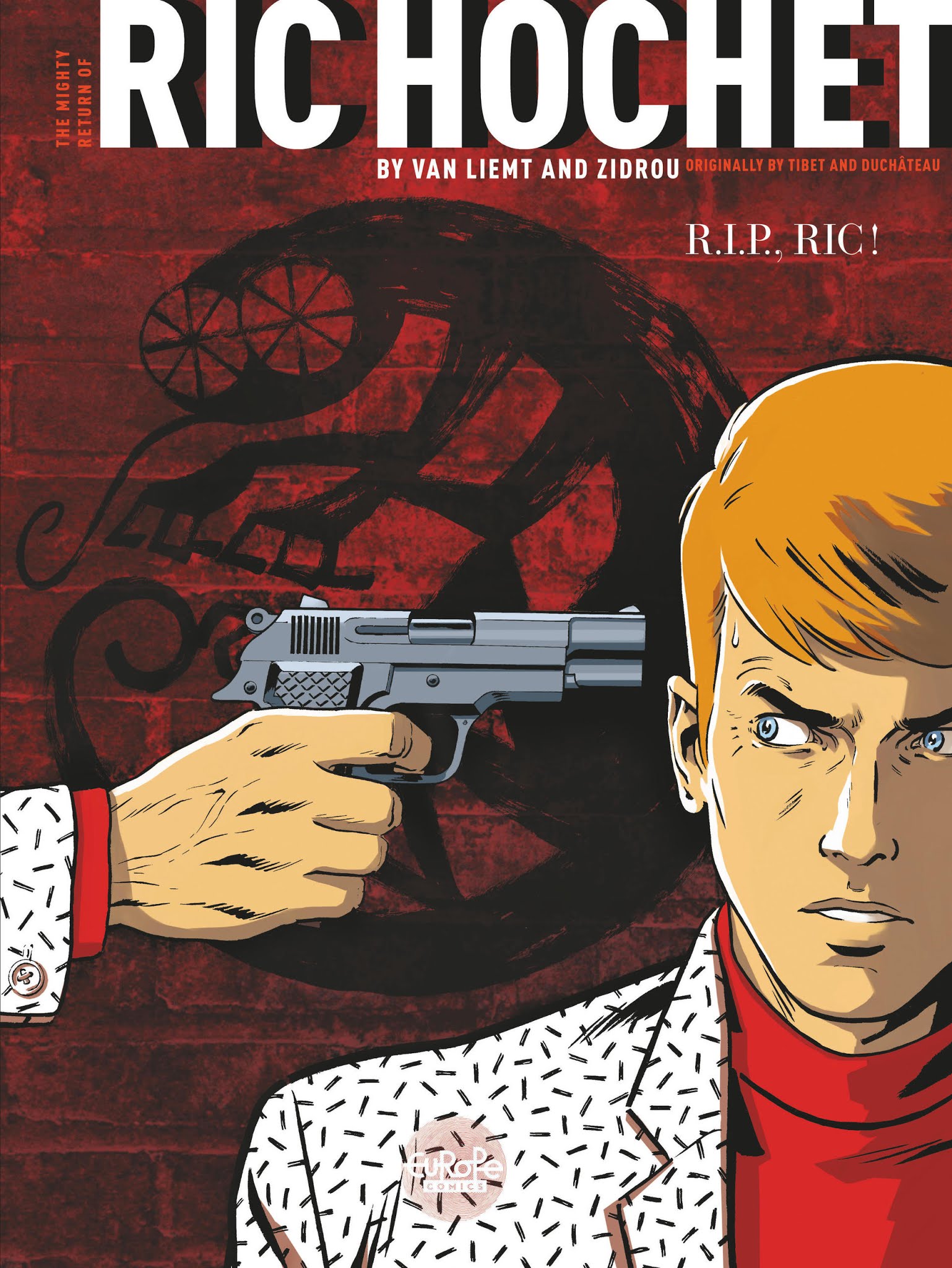 Read online The Mighty Return of Ric Hochet comic -  Issue #1 - 1