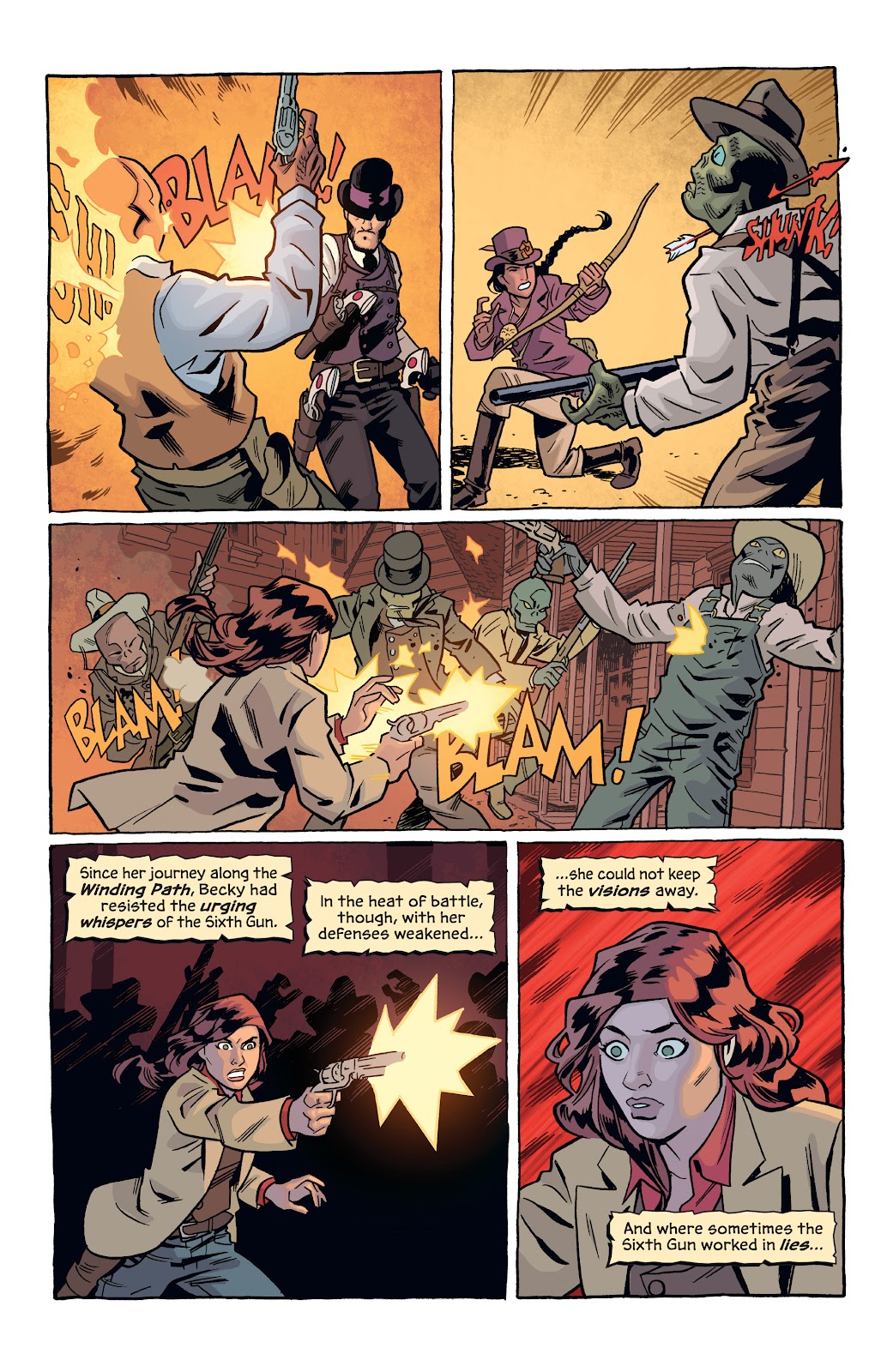 The Sixth Gun issue 39 - Page 12