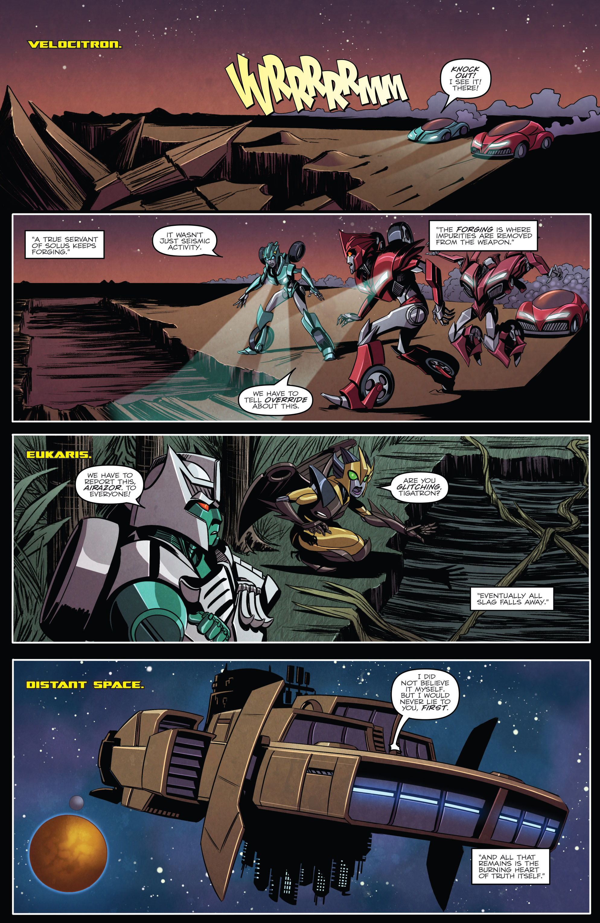 Read online The Transformers: Windblade (2015) comic -  Issue #3 - 27