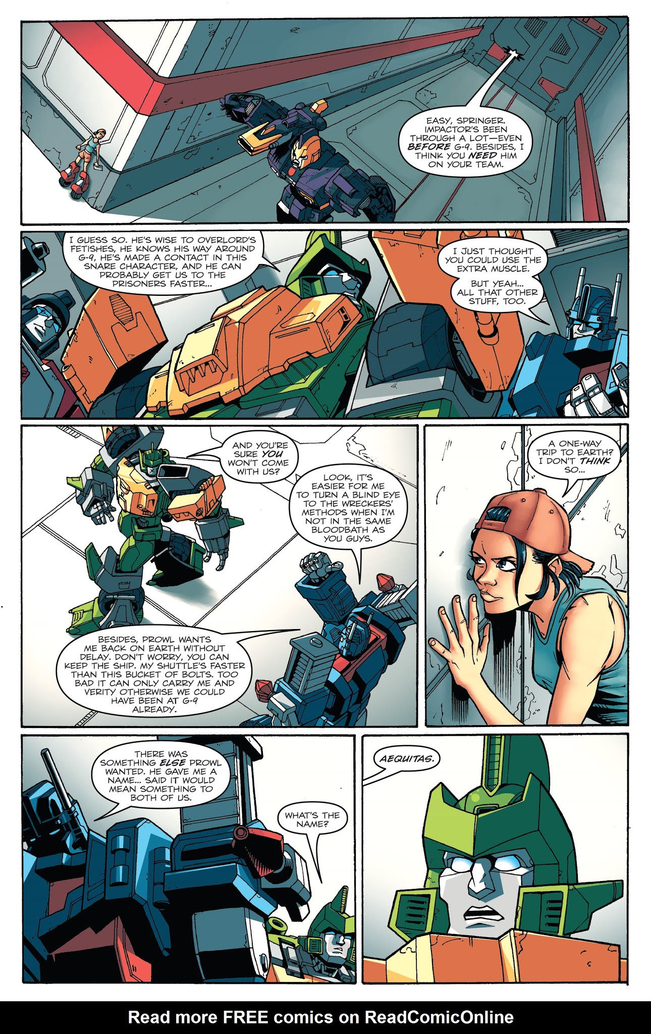 Read online Transformers: The Wreckers Saga comic -  Issue # TPB (Part 1) - 40