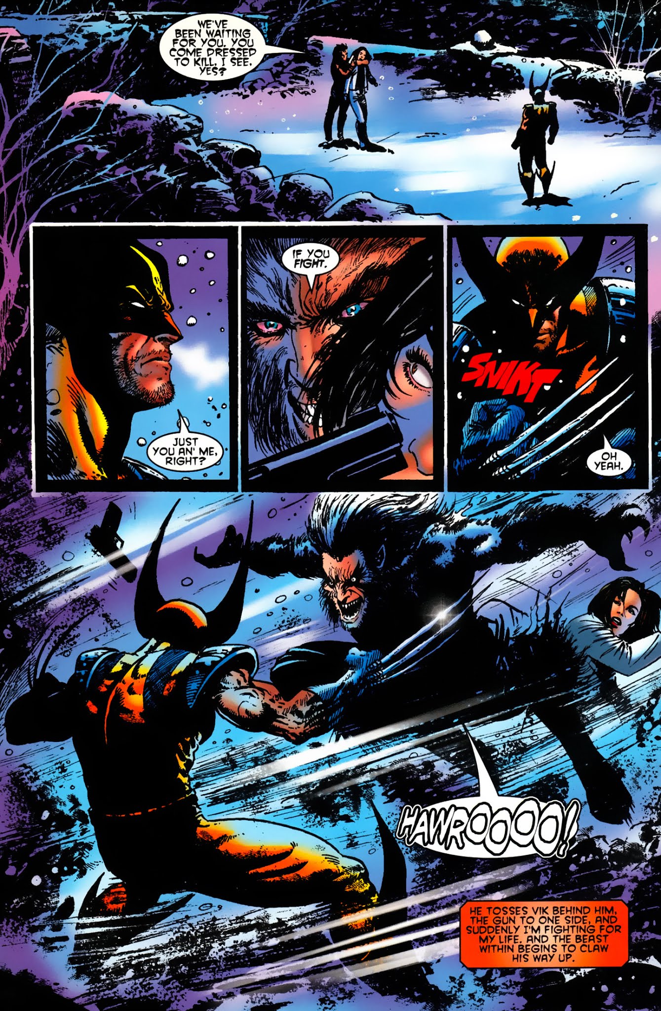 Read online Wolverine (1988) comic -  Issue # Annual '97 - 31