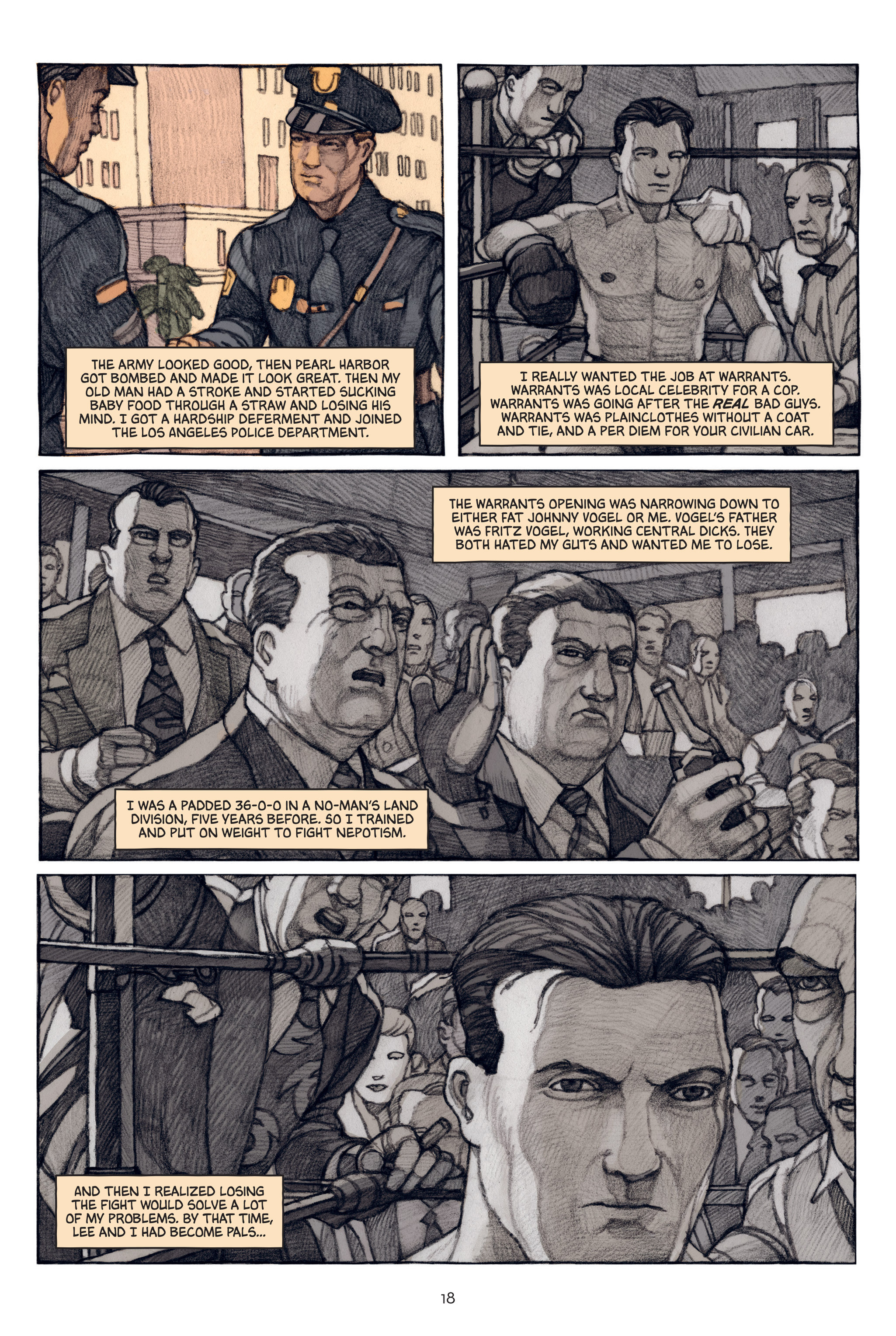 Read online The Black Dahlia comic -  Issue # Full - 19