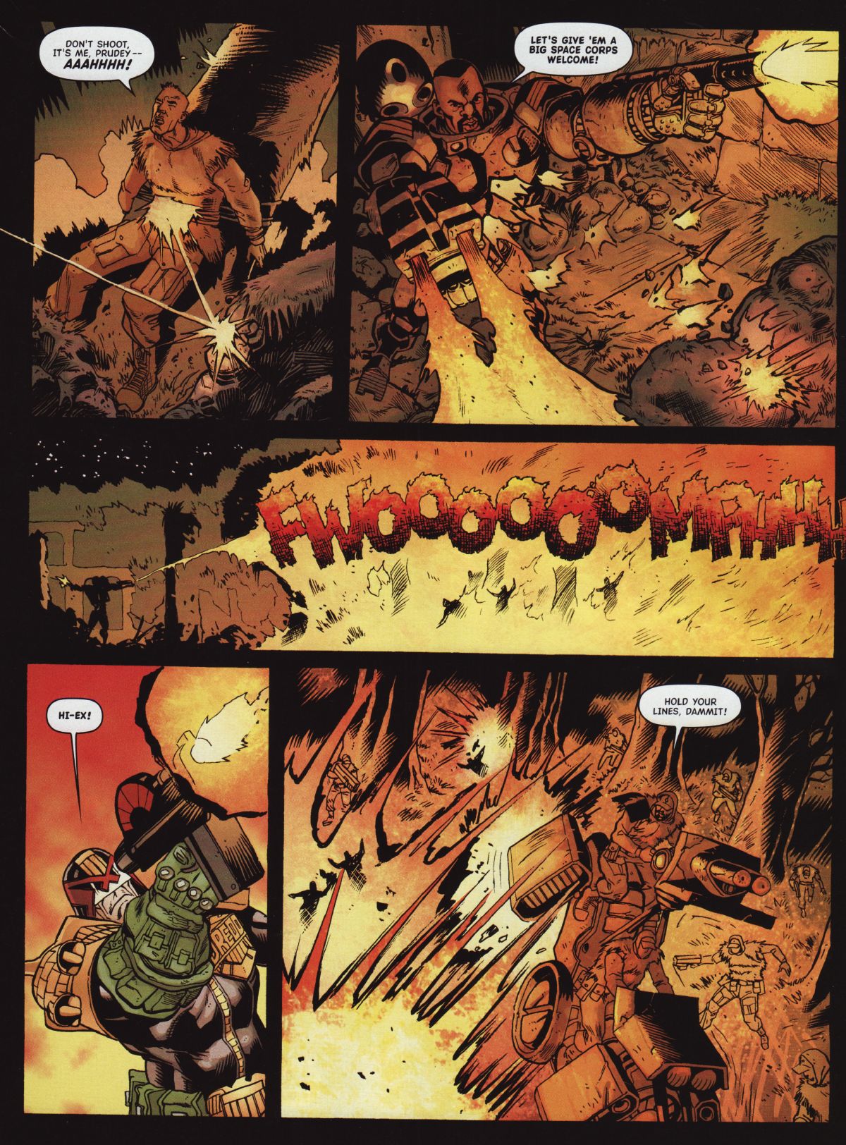 Read online Judge Dredd Megazine (Vol. 5) comic -  Issue #242 - 8