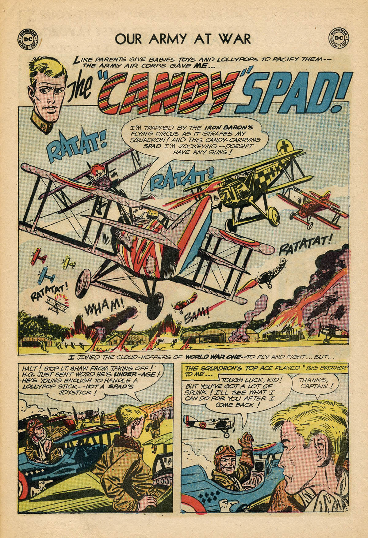 Read online Our Army at War (1952) comic -  Issue #133 - 27
