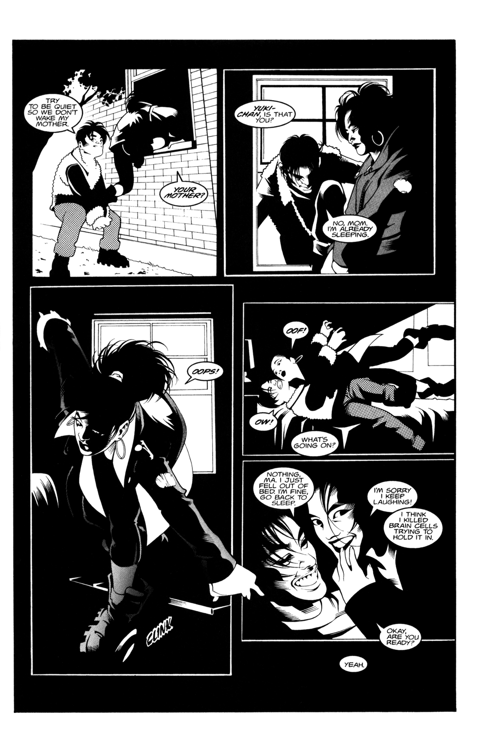Kabuki Agents: Scarab issue 1 - Page 26