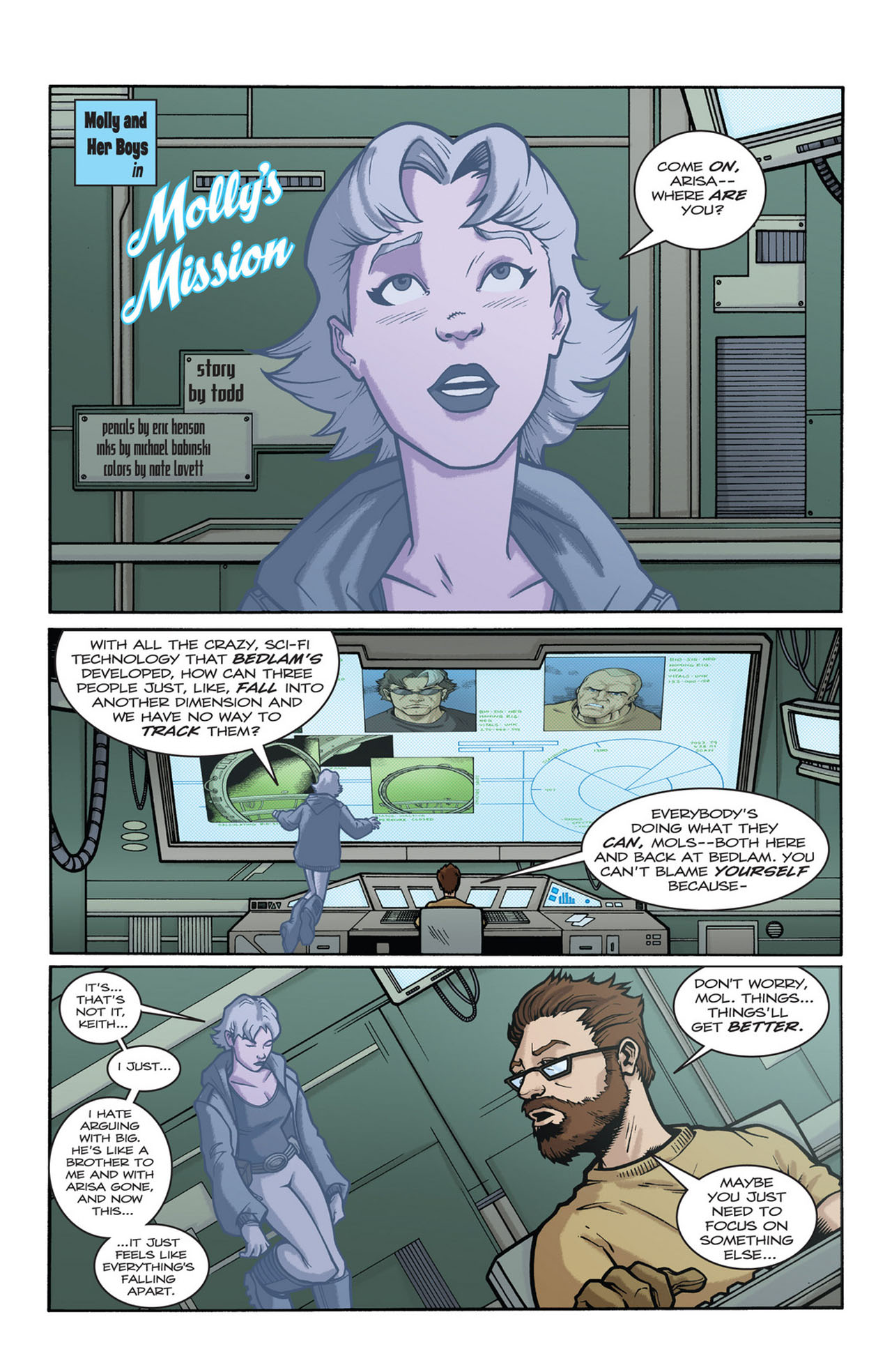 Read online The Perhapanauts: Danger Down Under! comic -  Issue #2 - 21