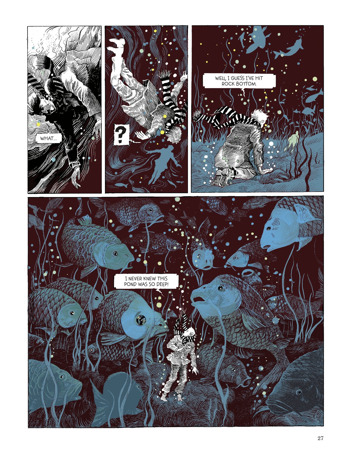 Read online The Monstrous Dreams of Mr. Providence comic -  Issue # TPB - 28