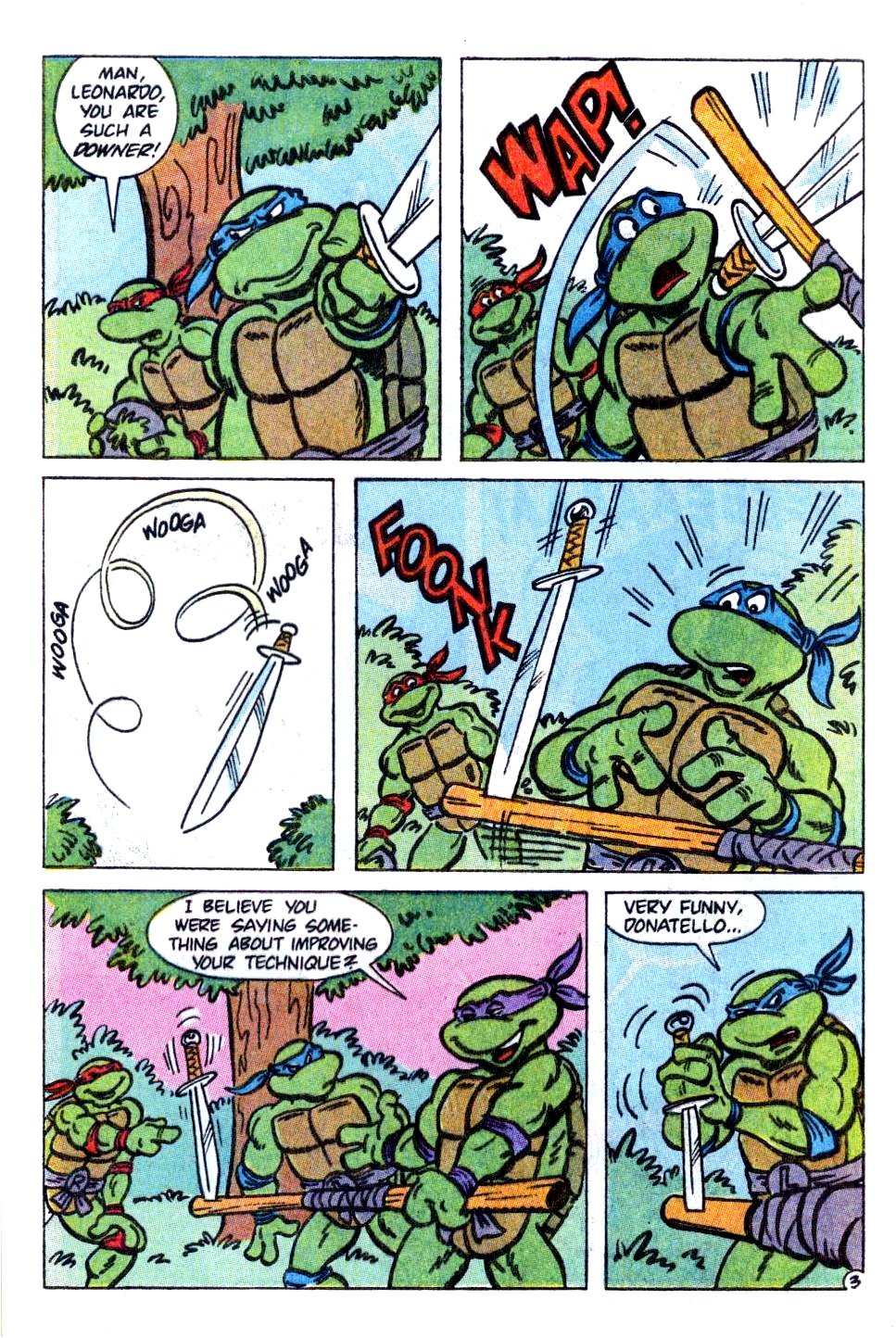 Read online Teenage Mutant Ninja Turtles Adventures (1989) comic -  Issue #3 - 4