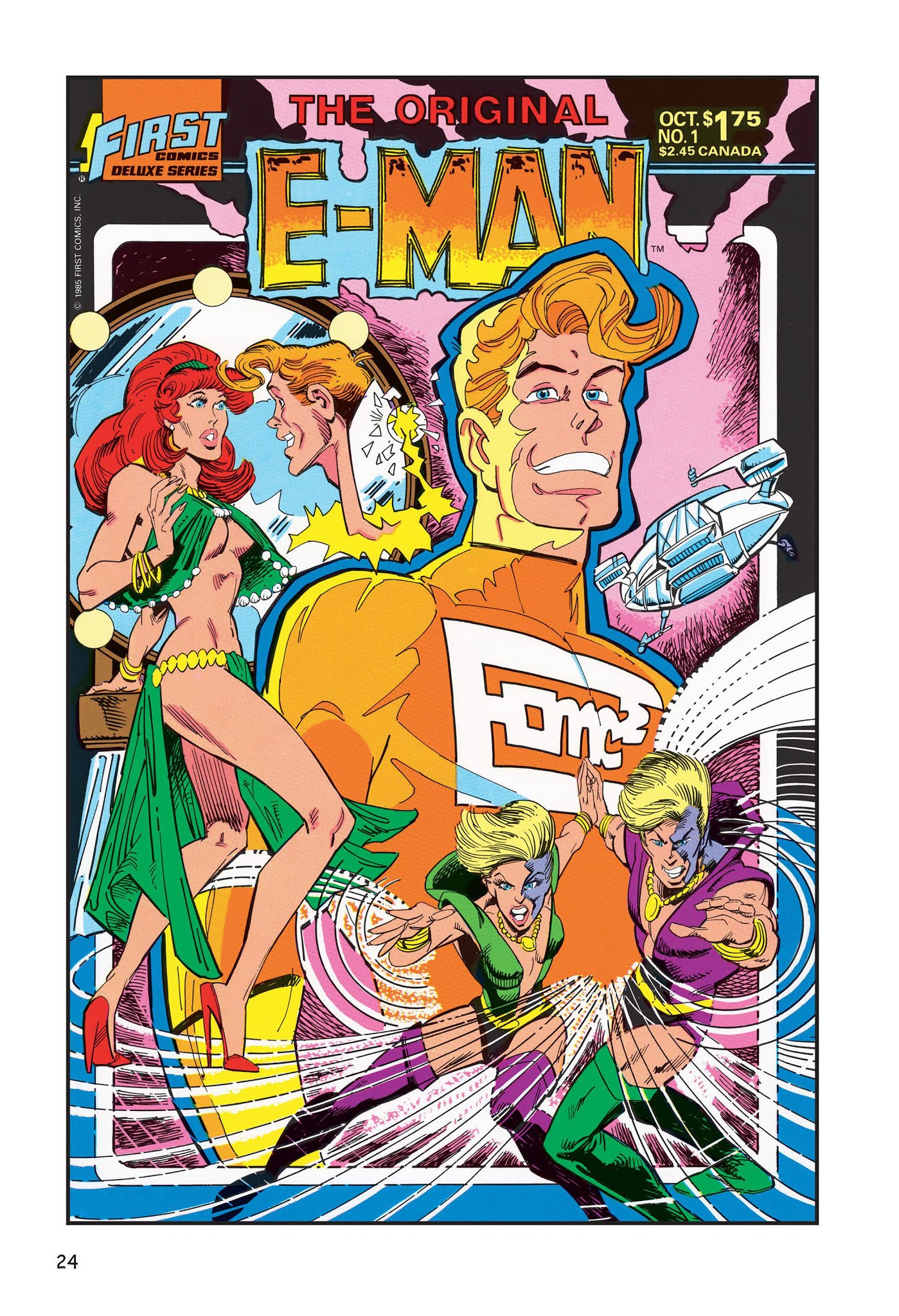 Read online E-Man: The Early Years comic -  Issue # TPB (Part 1) - 25