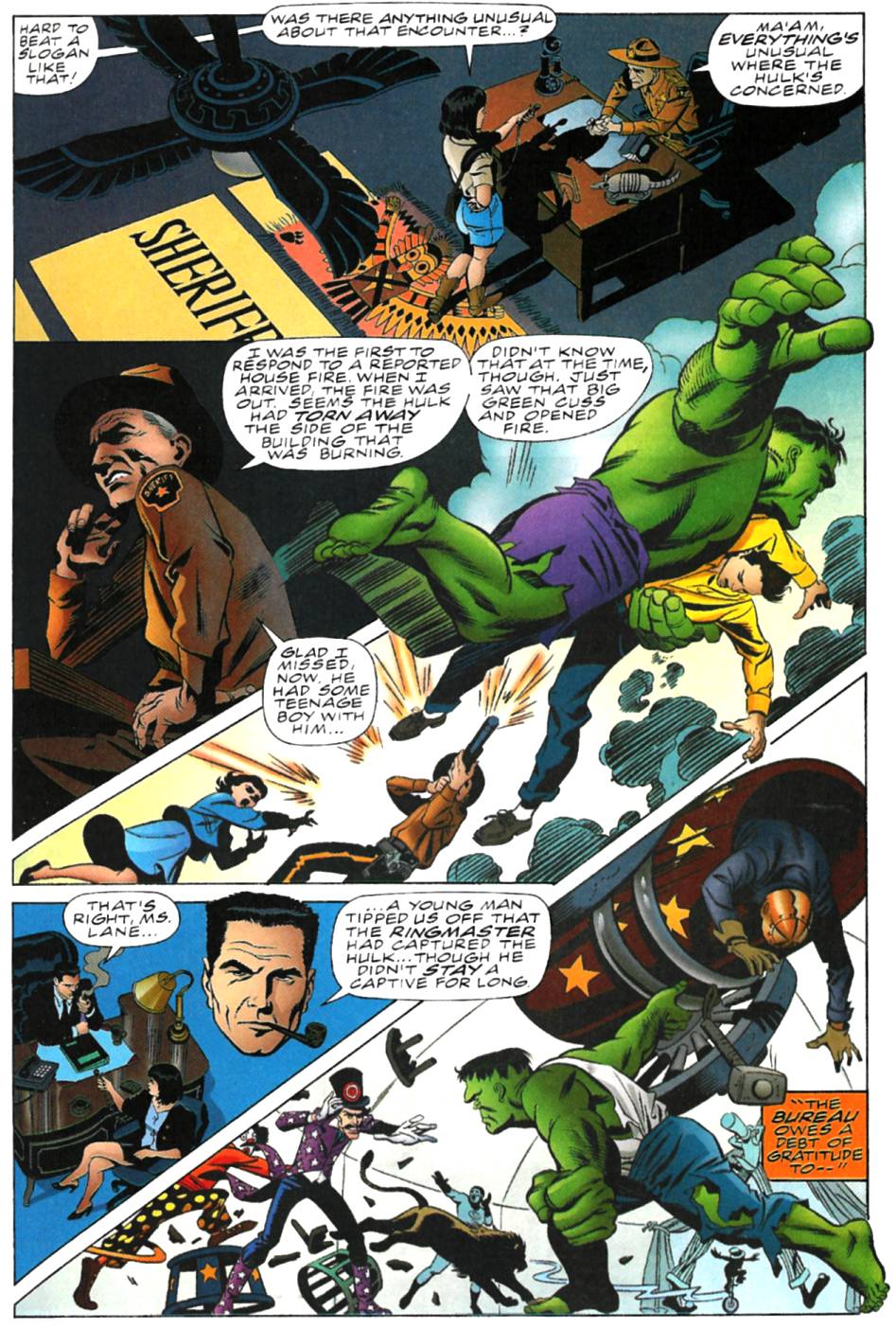 Incredible Hulk vs Superman issue Full - Page 15