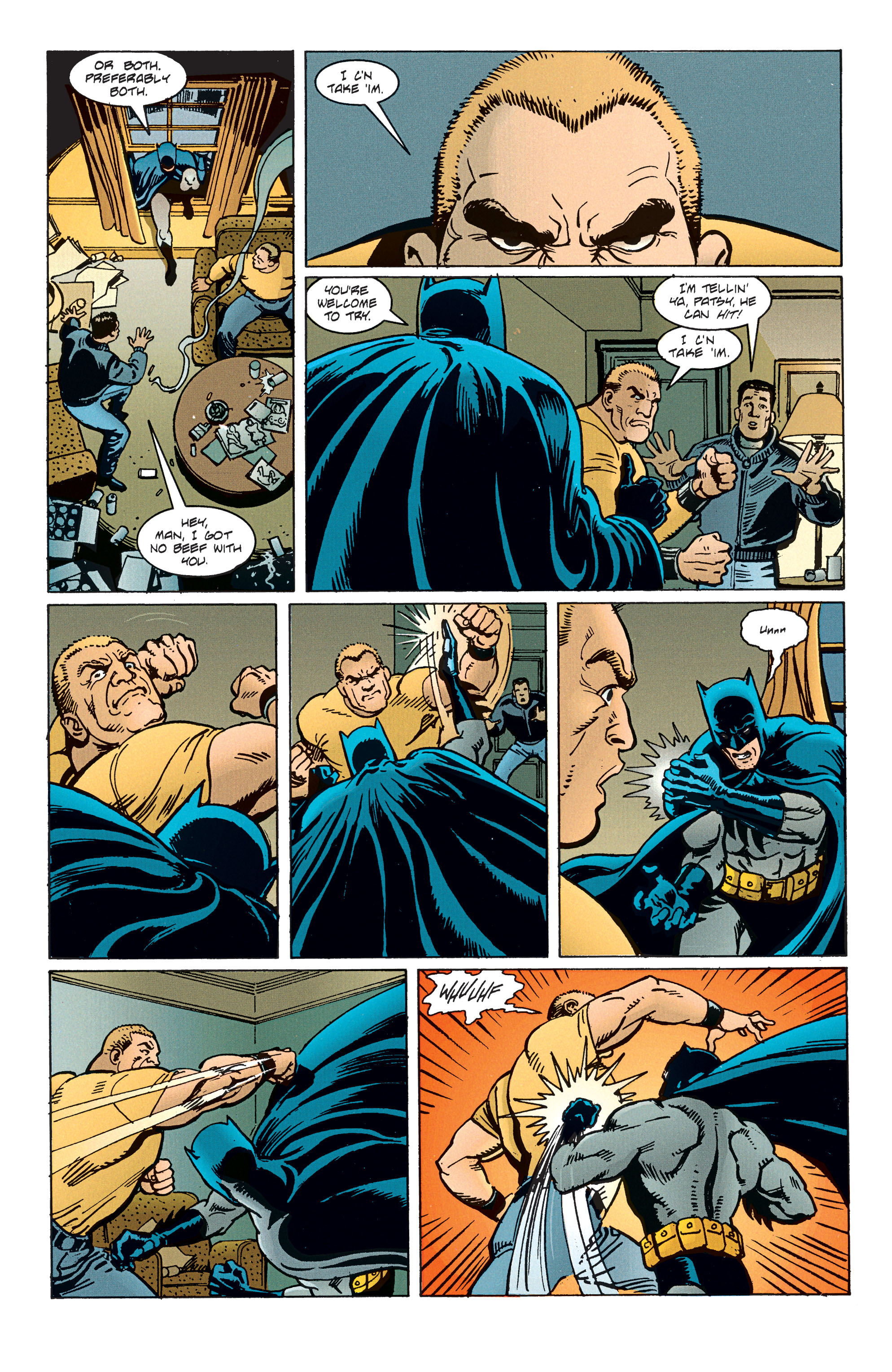 Read online Batman: Legends of the Dark Knight comic -  Issue #16 - 19