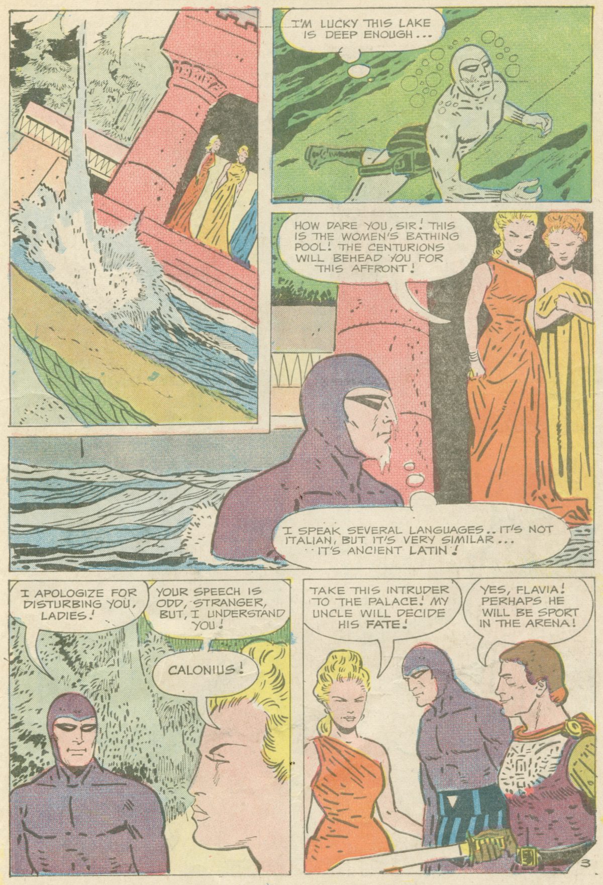 Read online The Phantom (1969) comic -  Issue #50 - 21