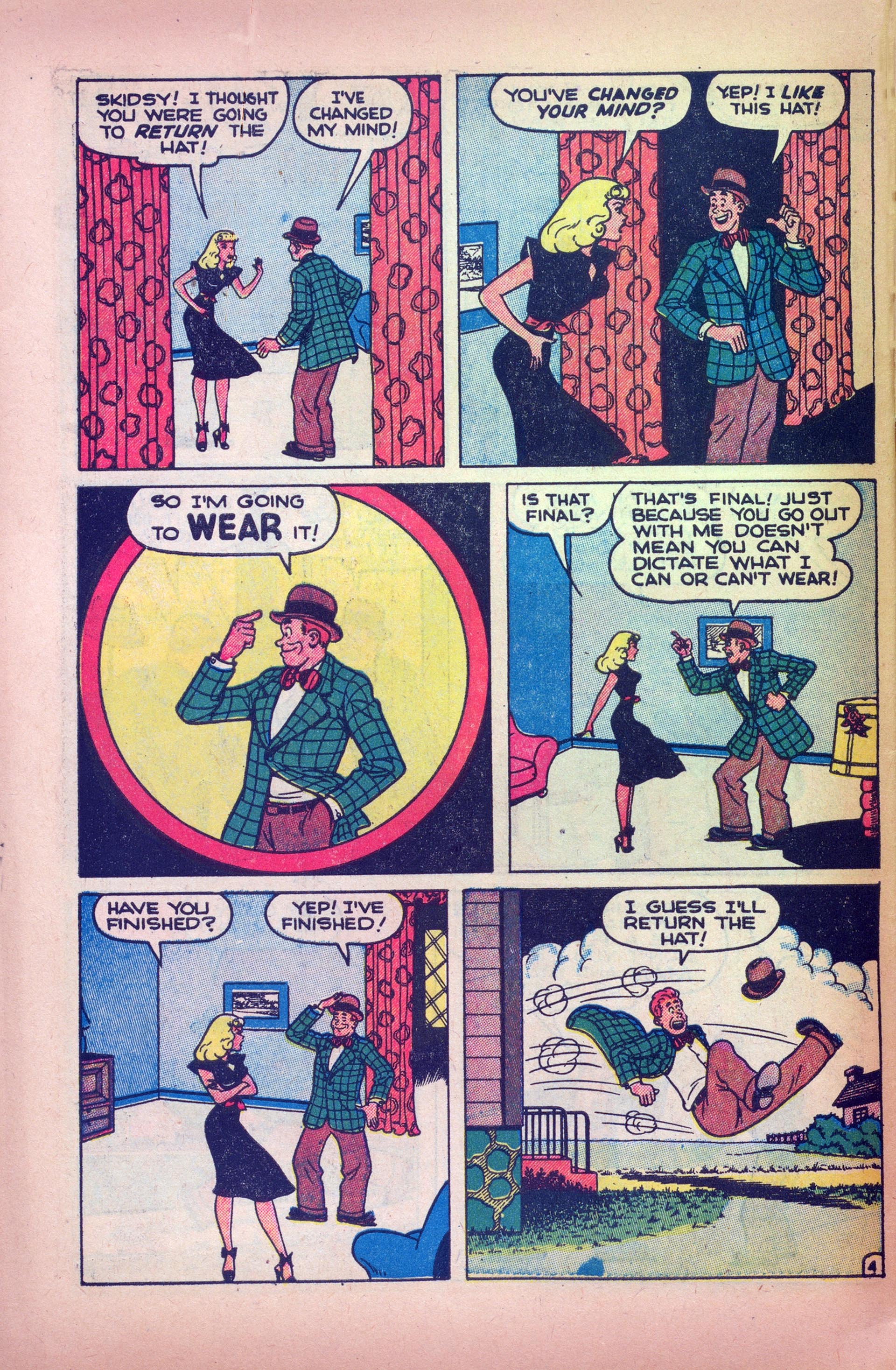 Read online Joker Comics comic -  Issue #38 - 30