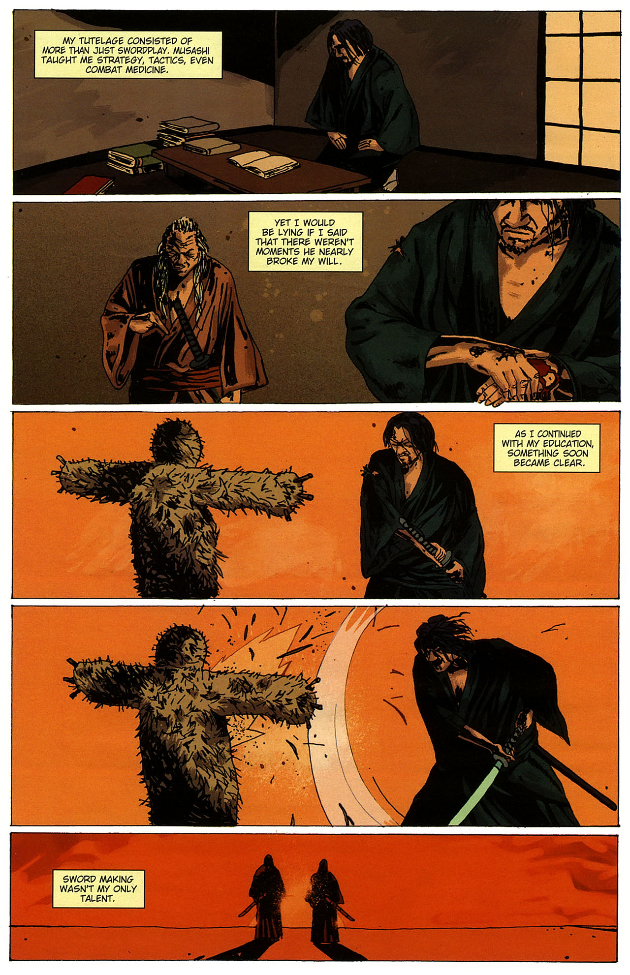 Read online Swordsmith Assassin comic -  Issue #2 - 15