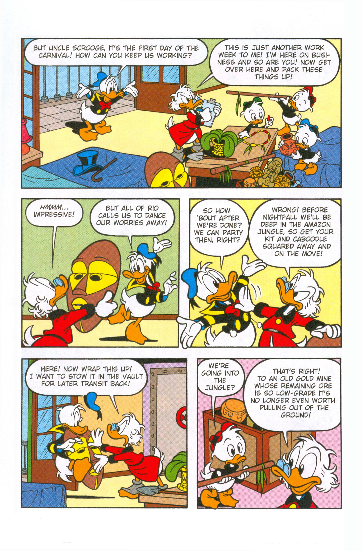 Read online Walt Disney's Donald Duck Adventures (2003) comic -  Issue #13 - 5