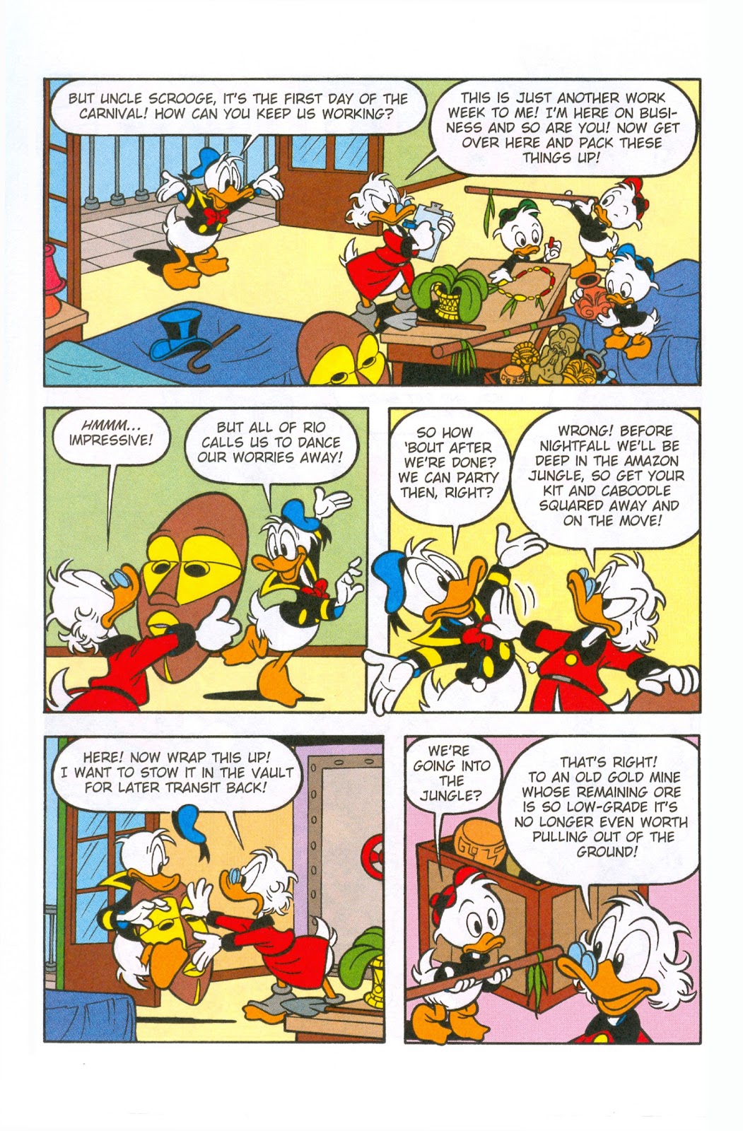 Walt Disney's Donald Duck Adventures (2003) issue 13 - Page 5
