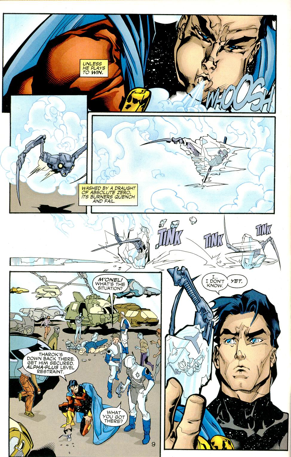 Read online Legion Worlds comic -  Issue #1 - 10