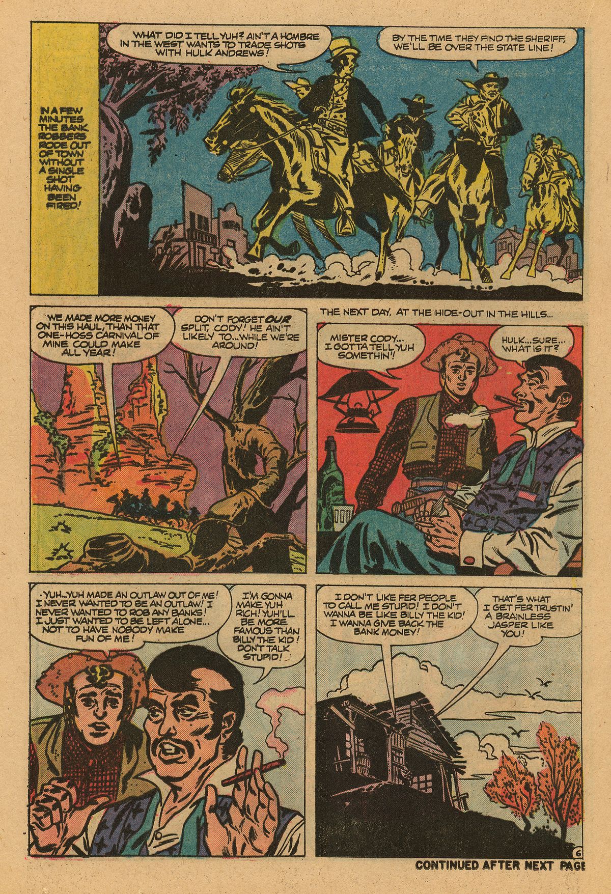 Read online Western Outlaws (1954) comic -  Issue #15 - 13