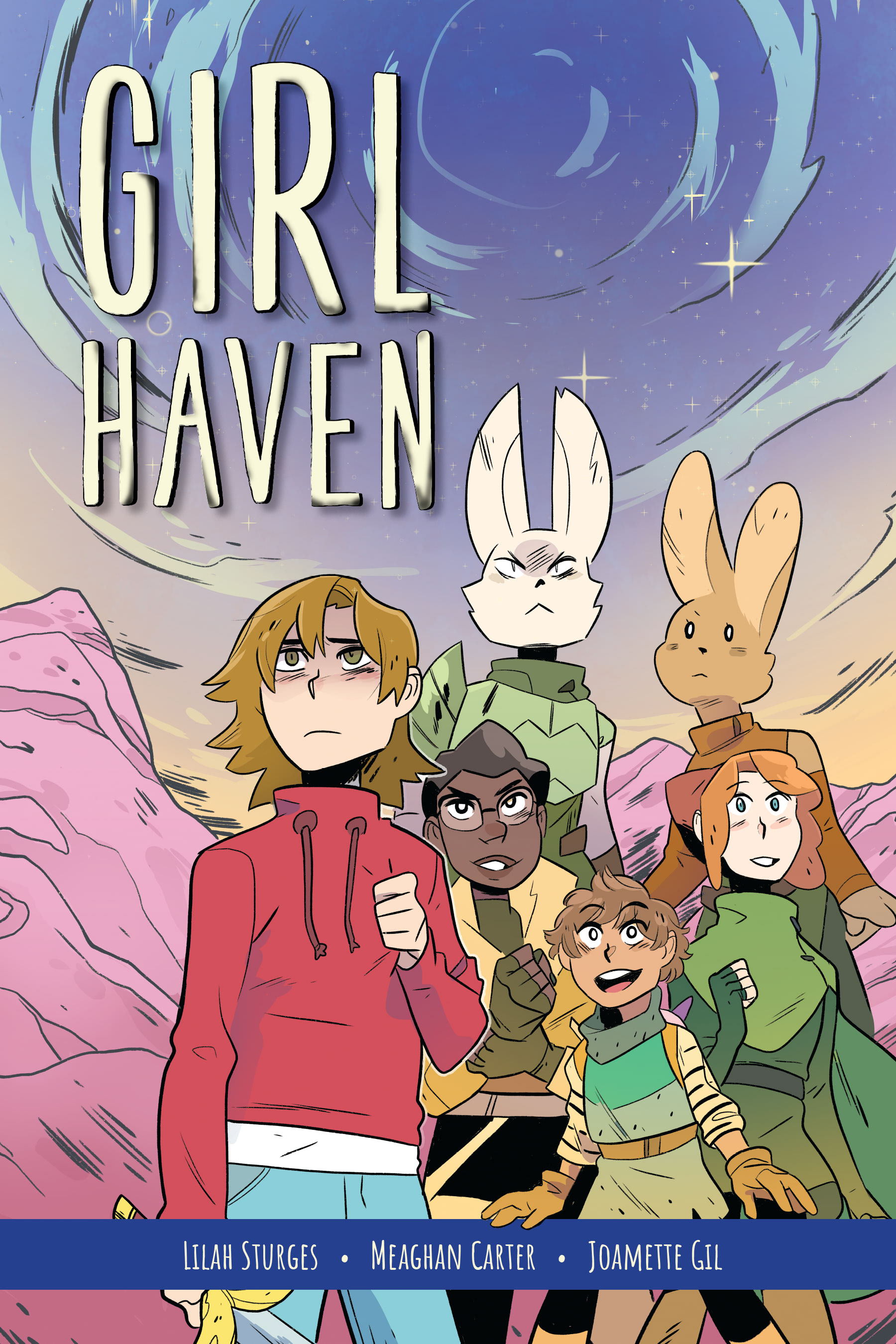 Read online Girl Haven comic -  Issue # TPB (Part 1) - 1
