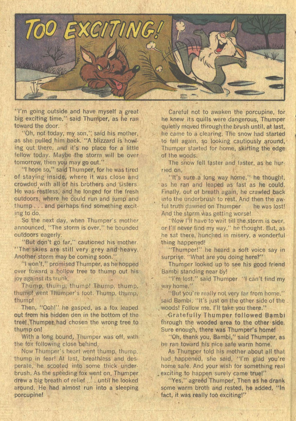 Read online Walt Disney's Comics and Stories comic -  Issue #343 - 24