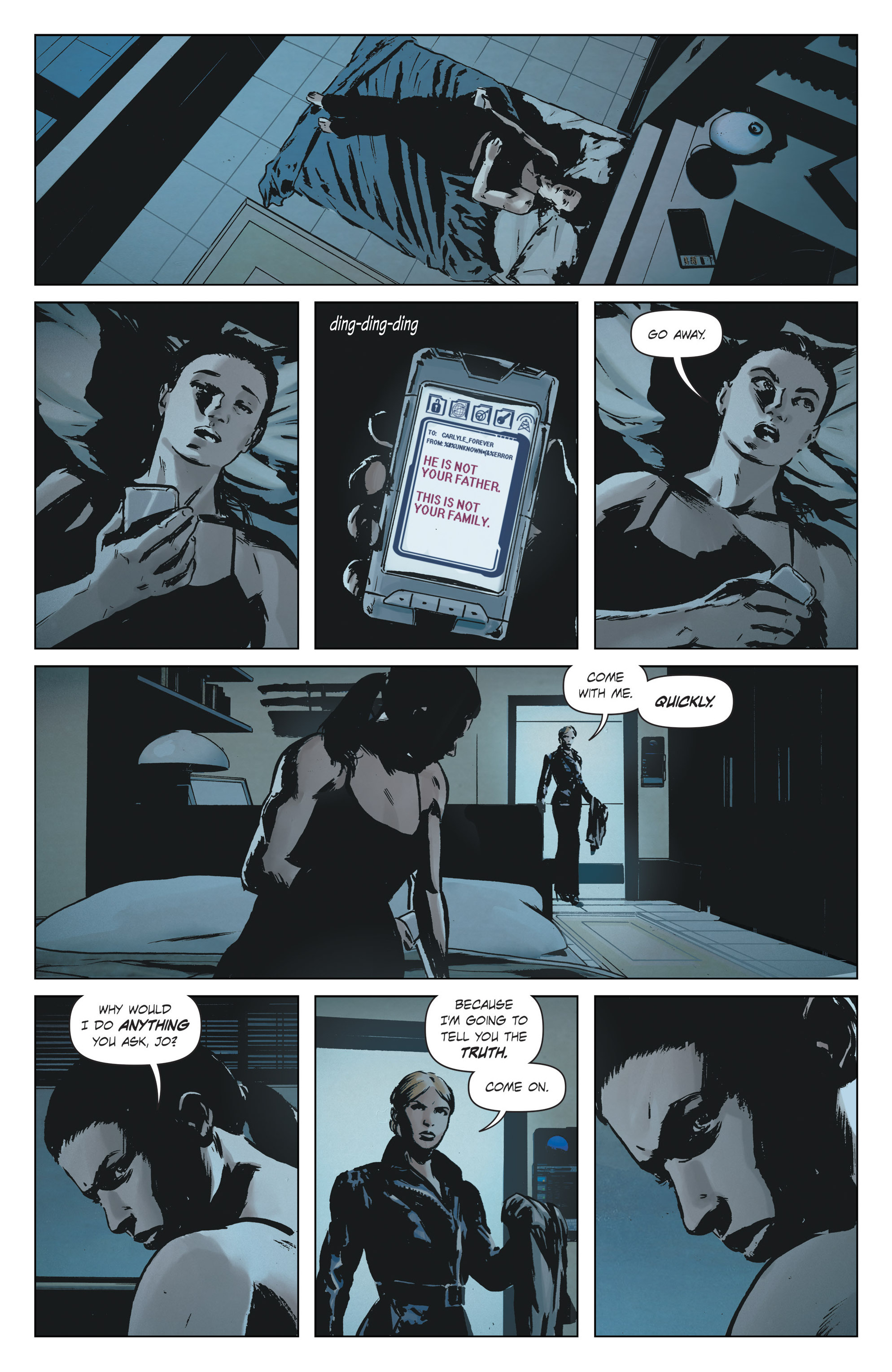 Read online Lazarus (2013) comic -  Issue #24 - 19