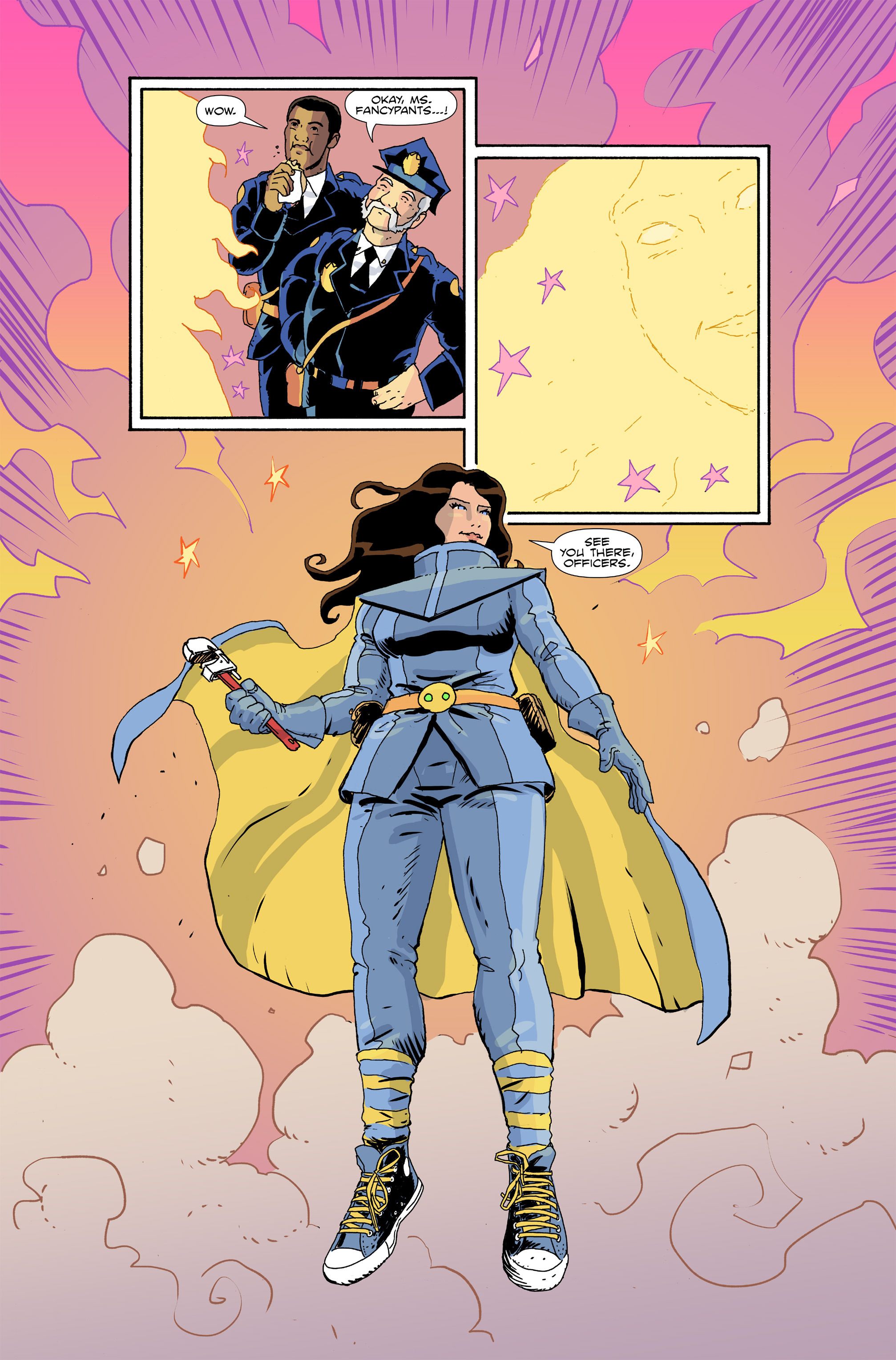Read online Amelia Cole Versus The End of Everything comic -  Issue #30 - 14