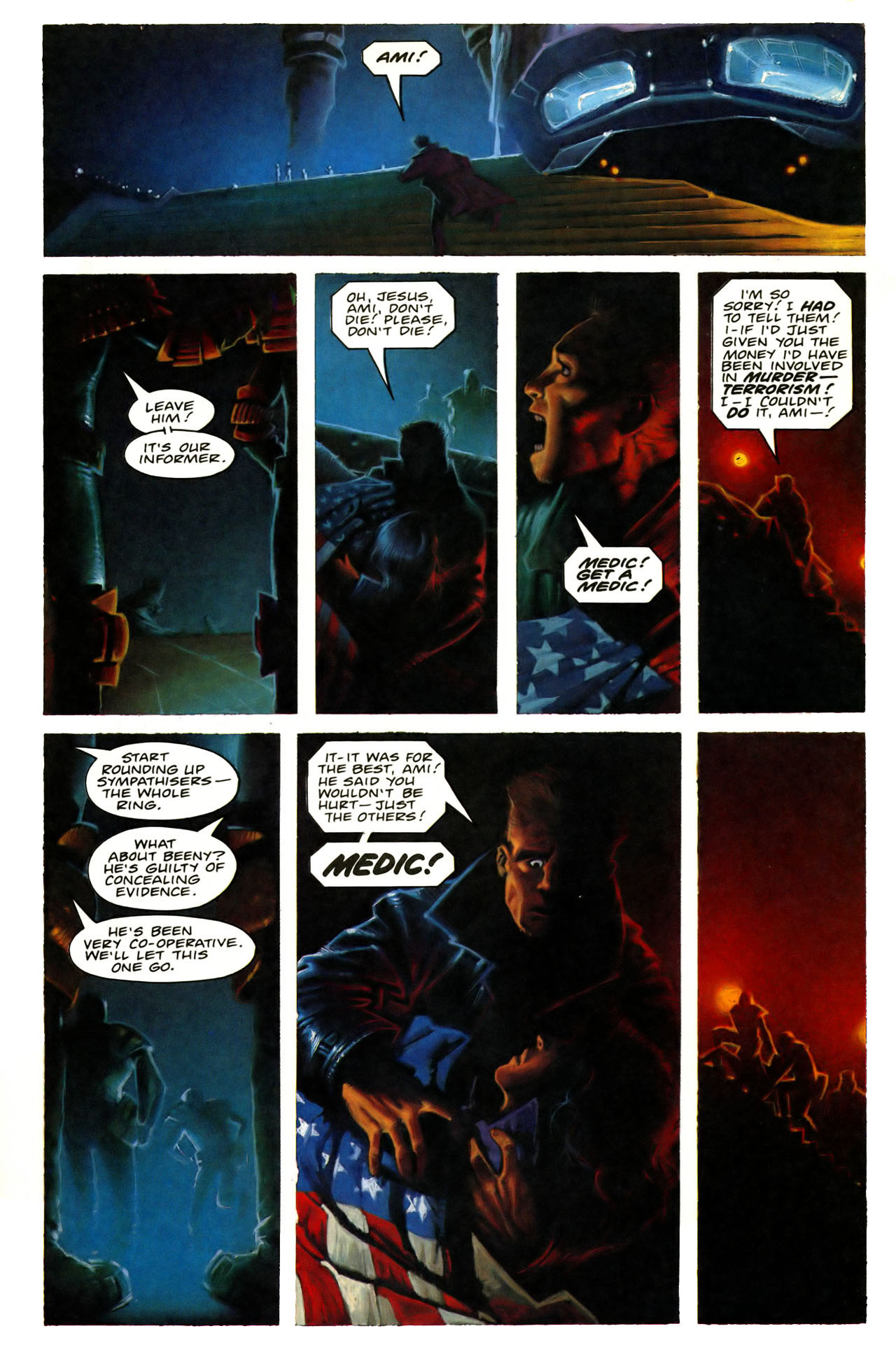 Read online Judge Dredd: The Megazine comic -  Issue #7 - 24