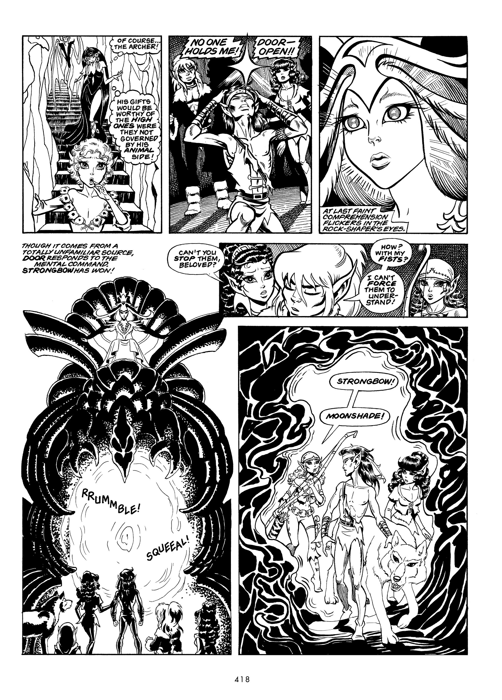 Read online The Complete ElfQuest comic -  Issue # TPB 1 (Part 5) - 18