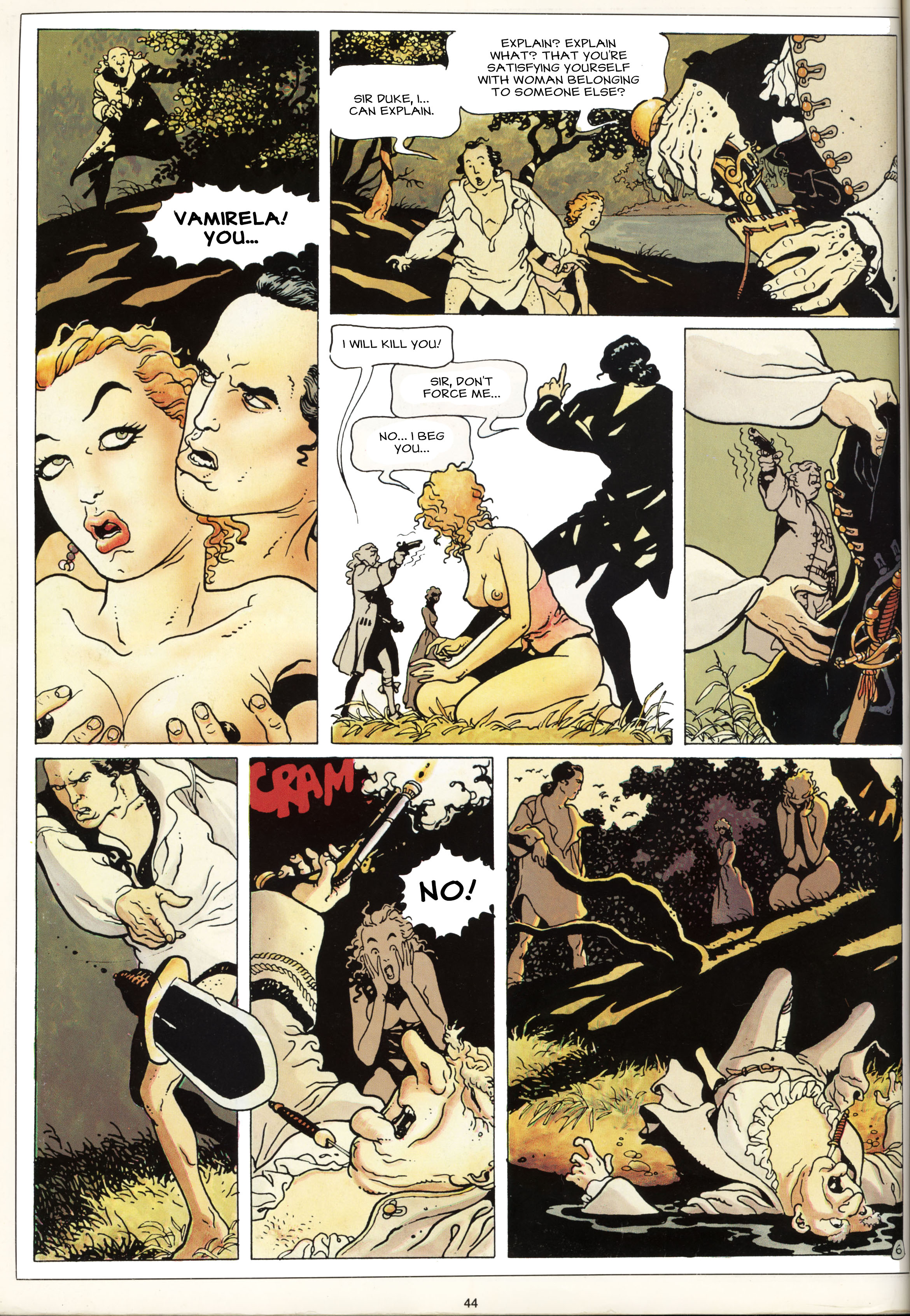 Read online Fulu comic -  Issue #1 - 49