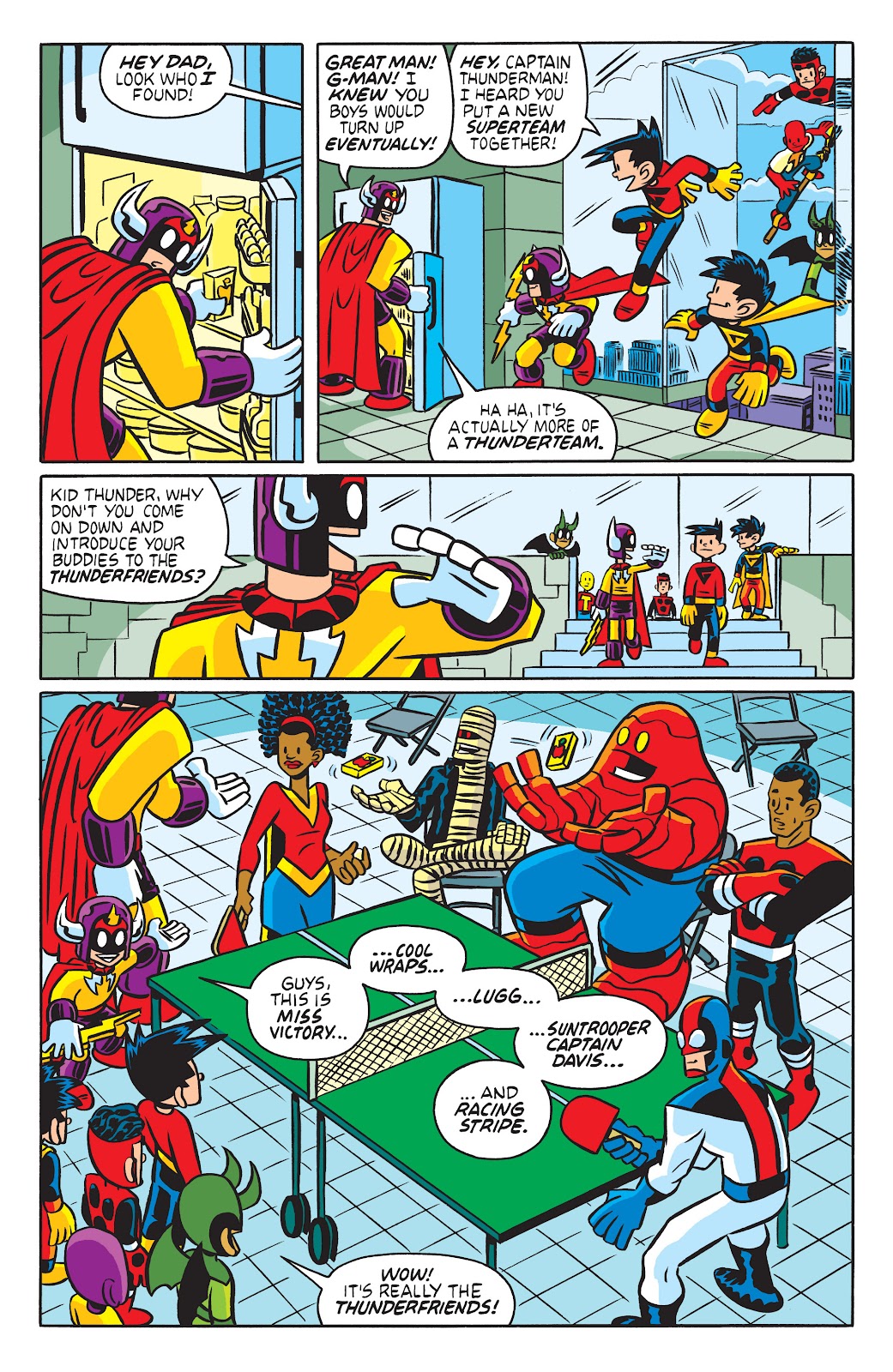 Read online G-Man: Coming Home comic -  Issue #3 - 10