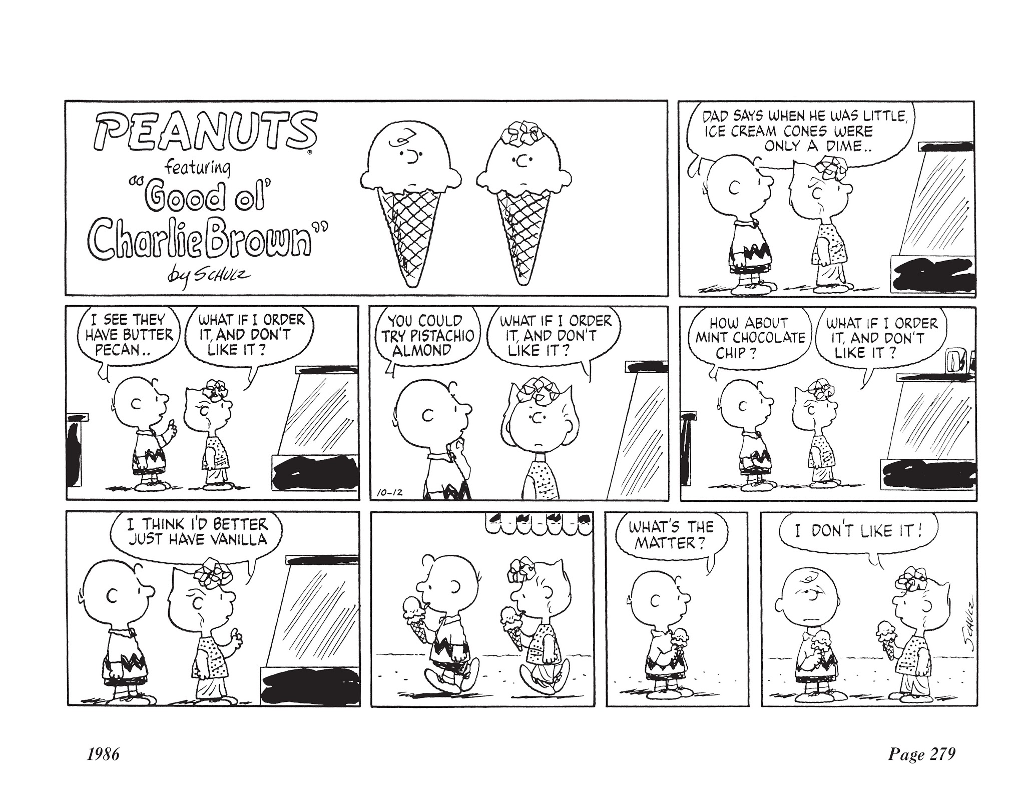 Read online The Complete Peanuts comic -  Issue # TPB 18 - 291