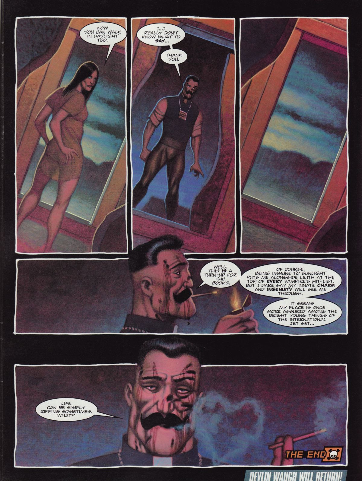 Read online Judge Dredd Megazine (Vol. 5) comic -  Issue #213 - 28