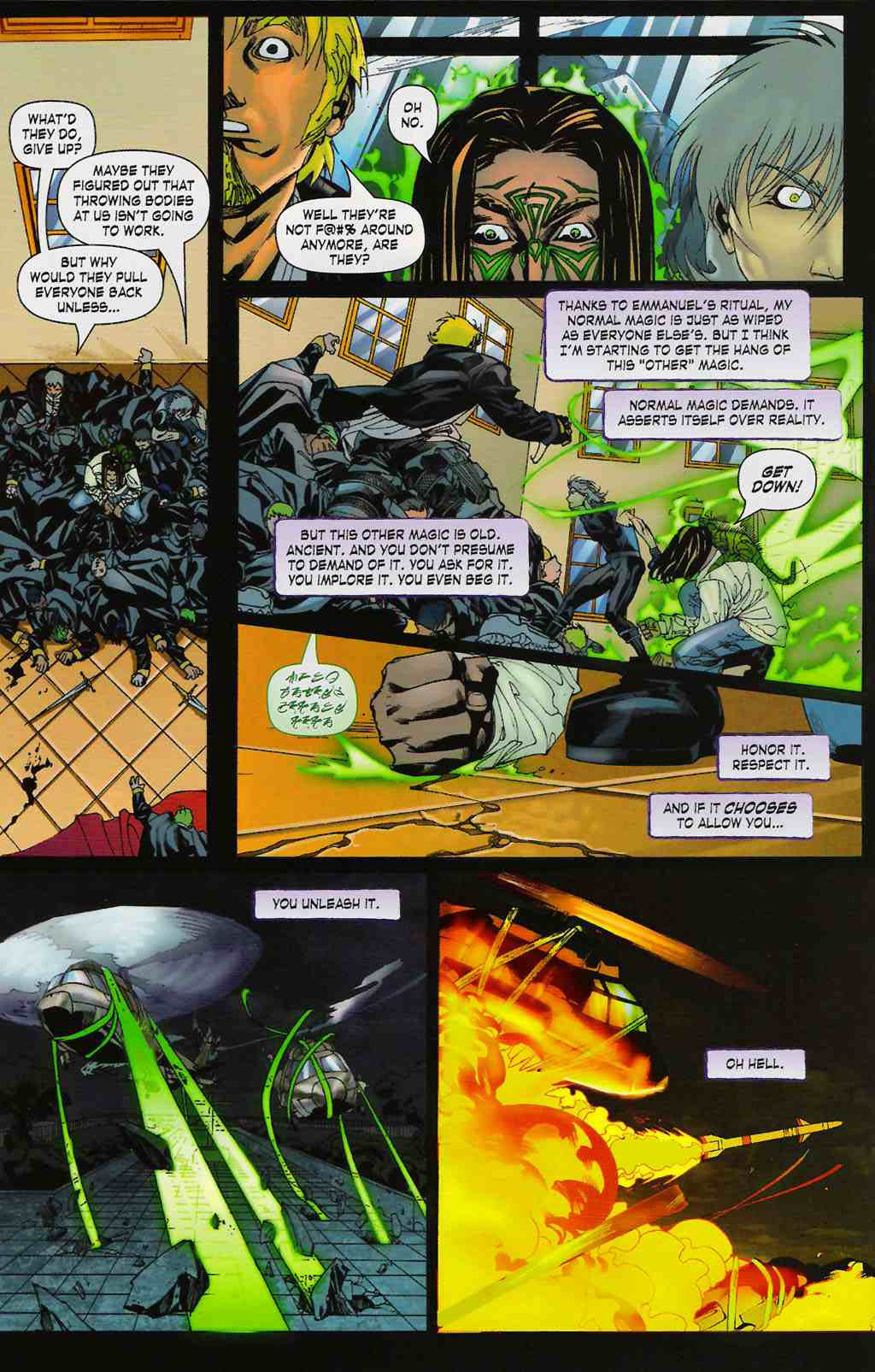 Read online Starkweather comic -  Issue #5 - 28