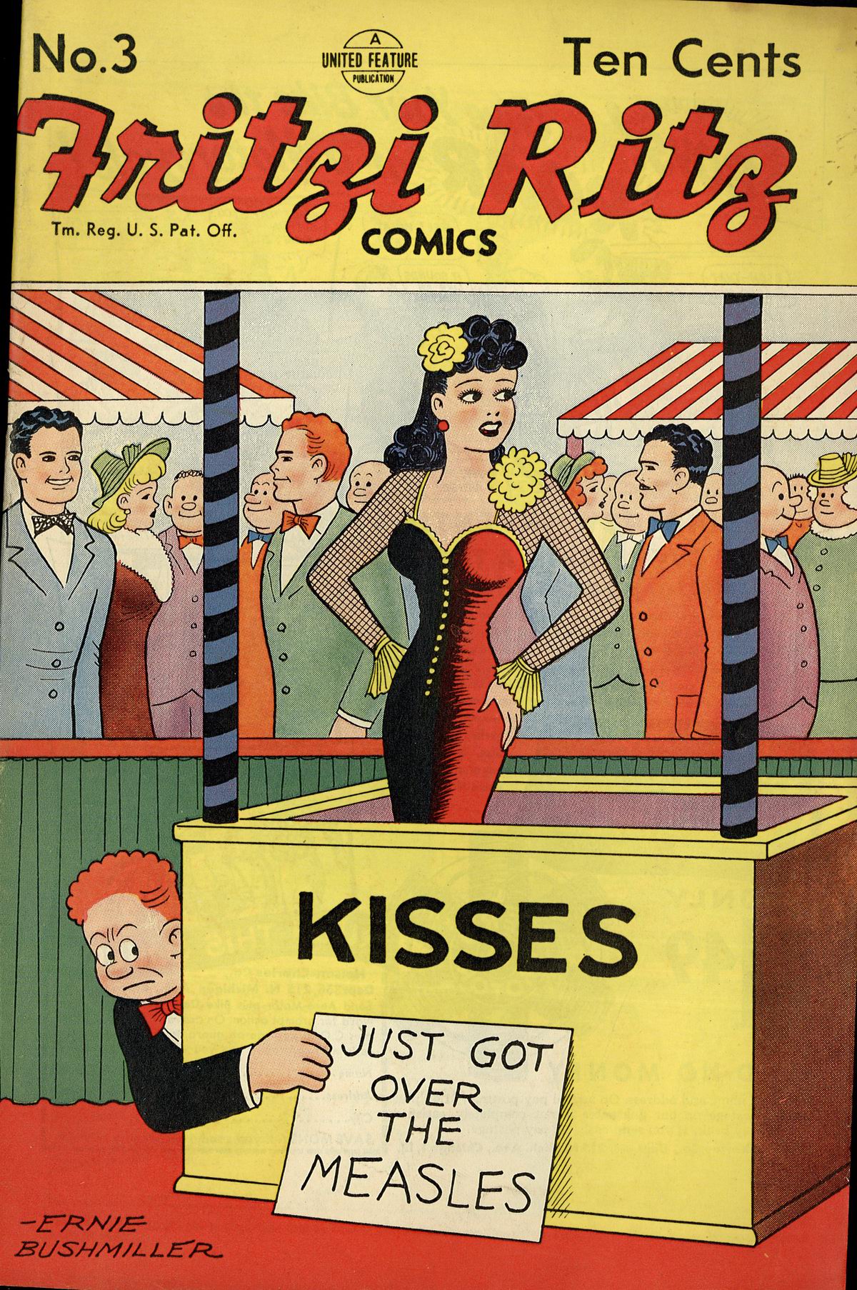 Read online Fritzi Ritz (1948) comic -  Issue #3 - 1