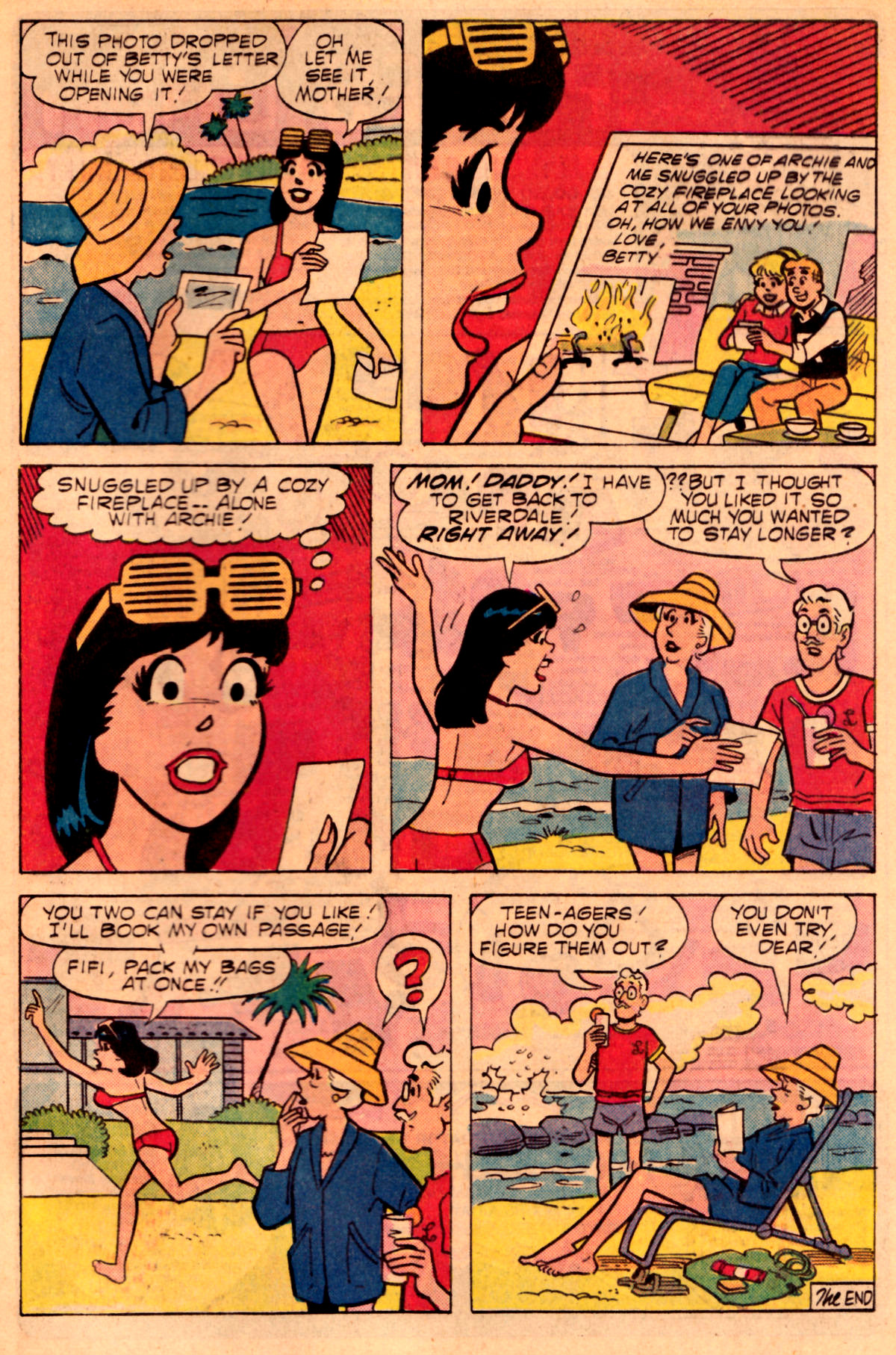 Read online Archie's Girls Betty and Veronica comic -  Issue #335 - 25