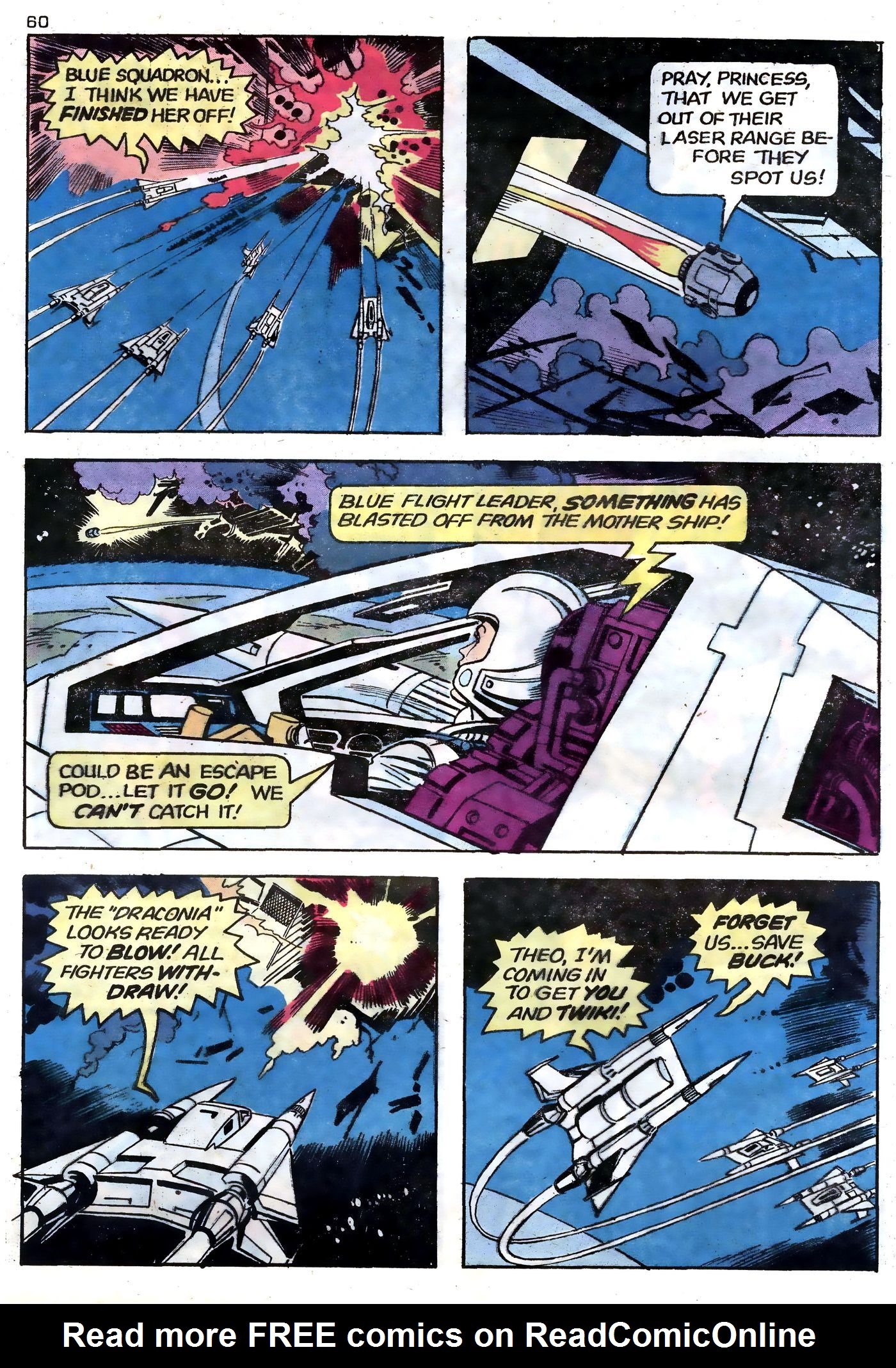 Read online Buck Rogers (1979) comic -  Issue # Full - 60