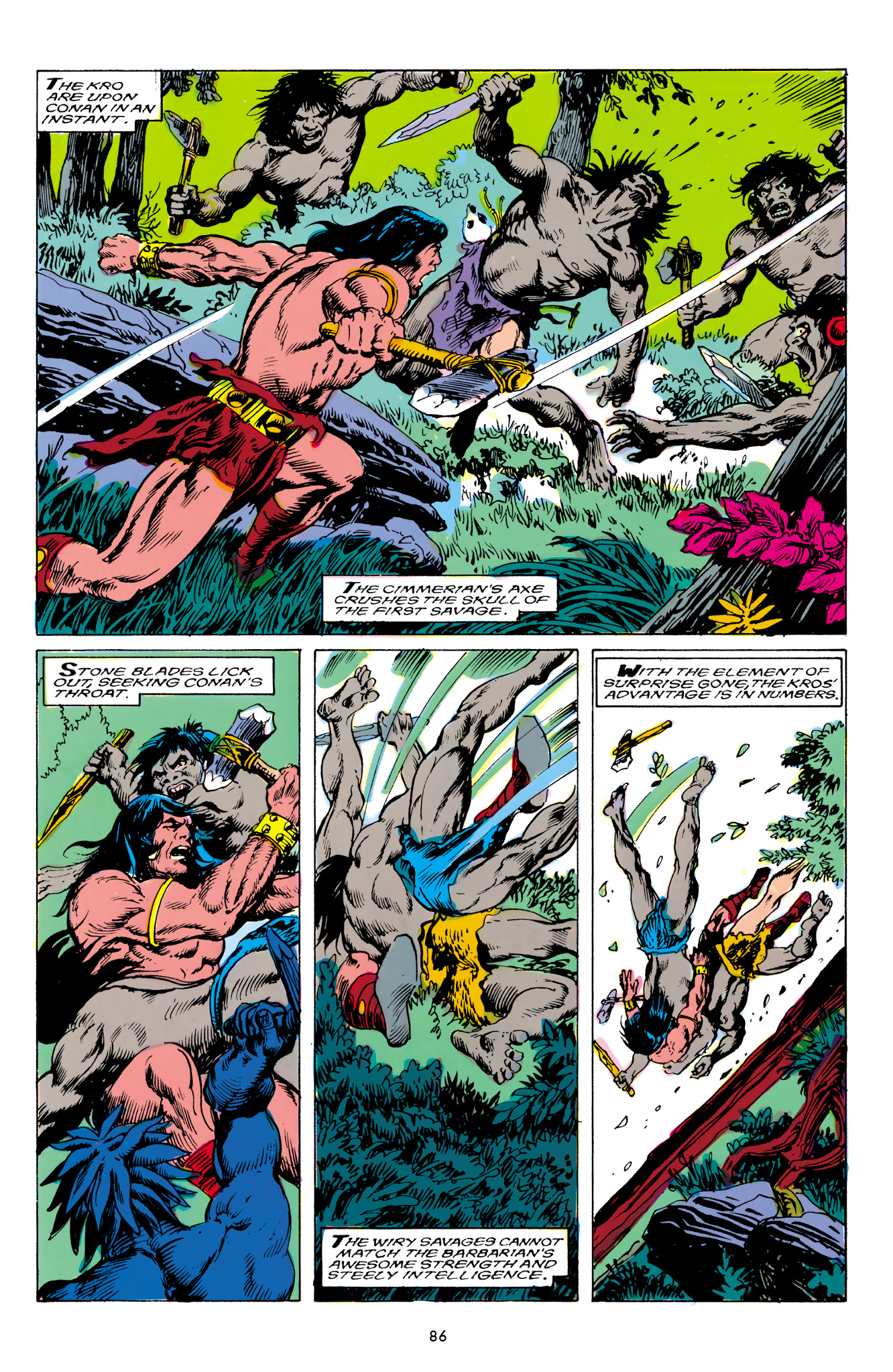 Read online The Chronicles of Conan comic -  Issue # TPB 28 (Part 1) - 86